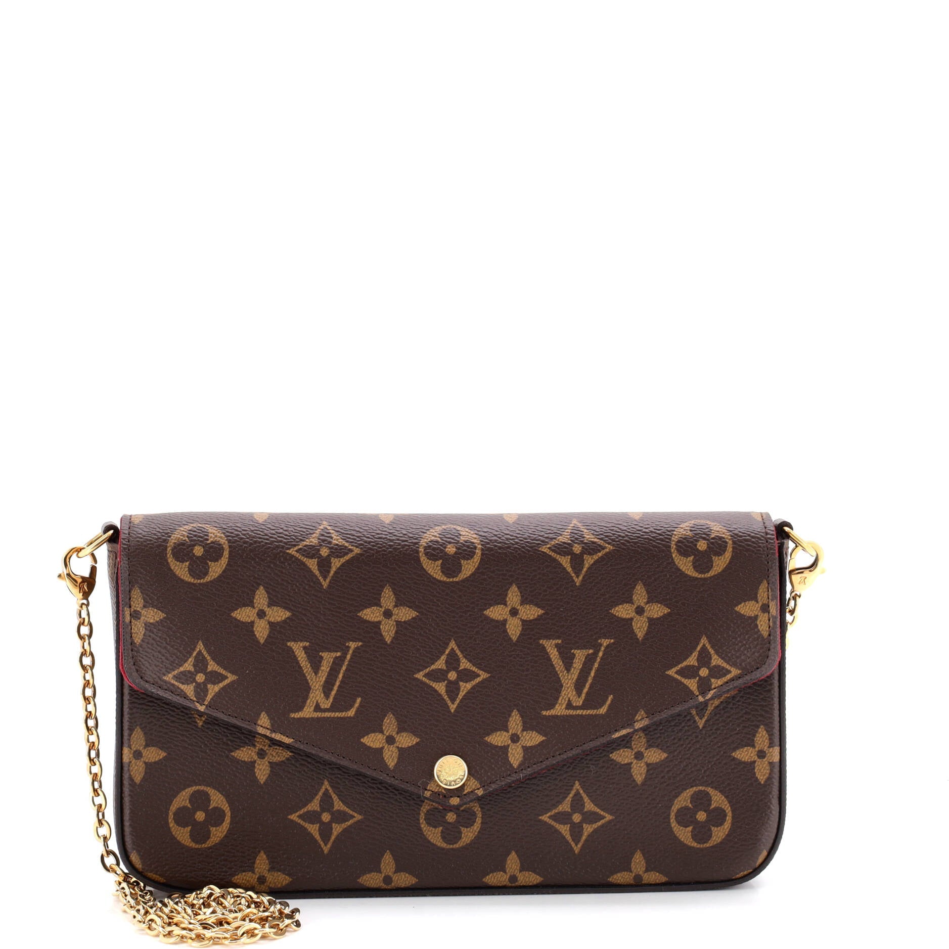 Felicie Pochette Monogram Canvas