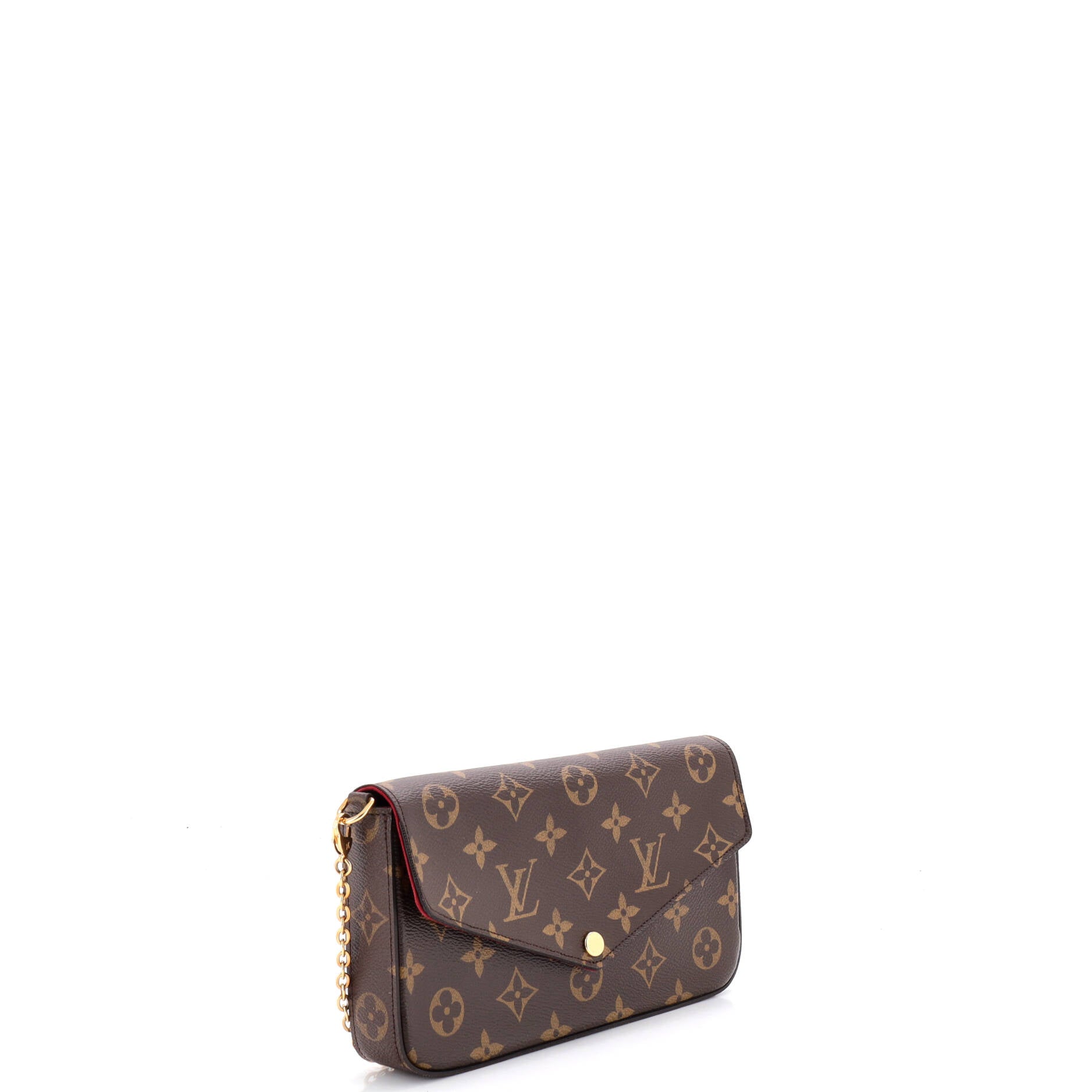 Felicie Pochette Monogram Canvas