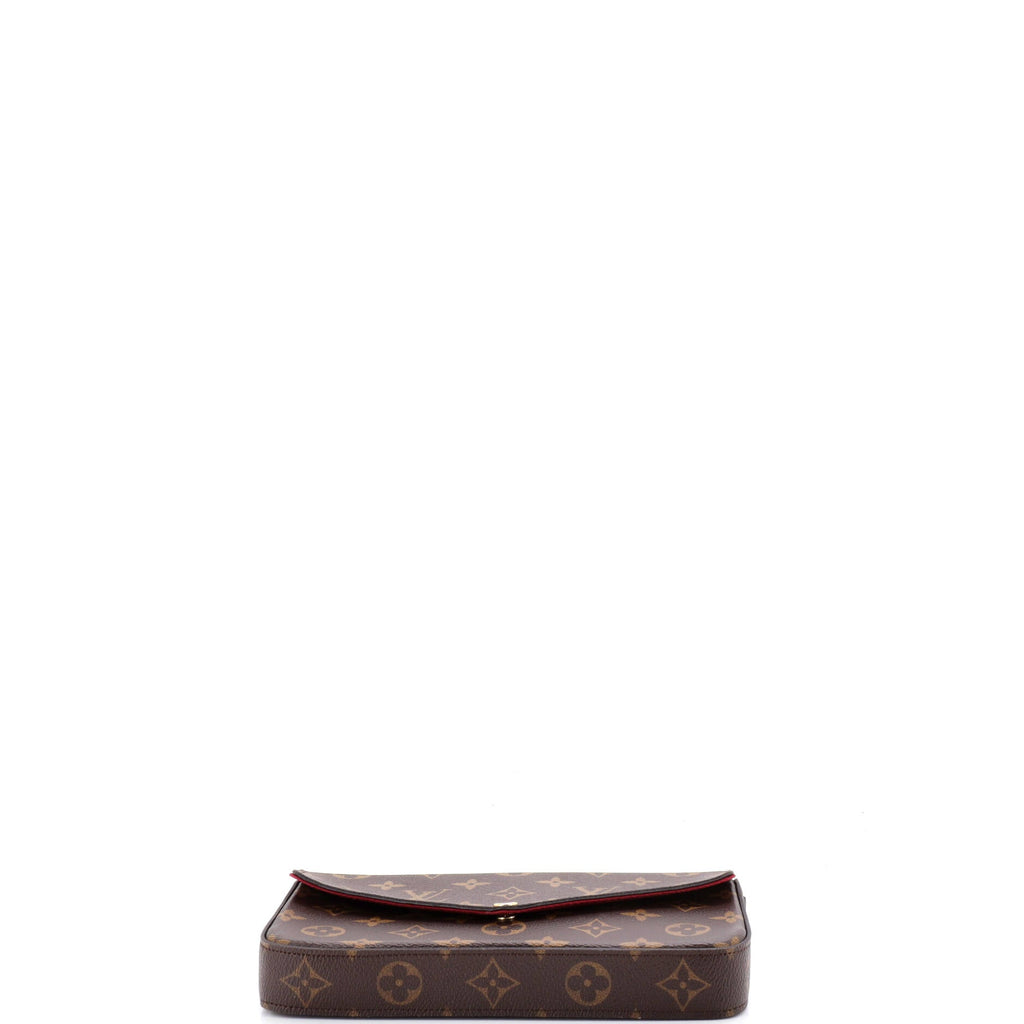 Felicie Pochette Monogram Canvas