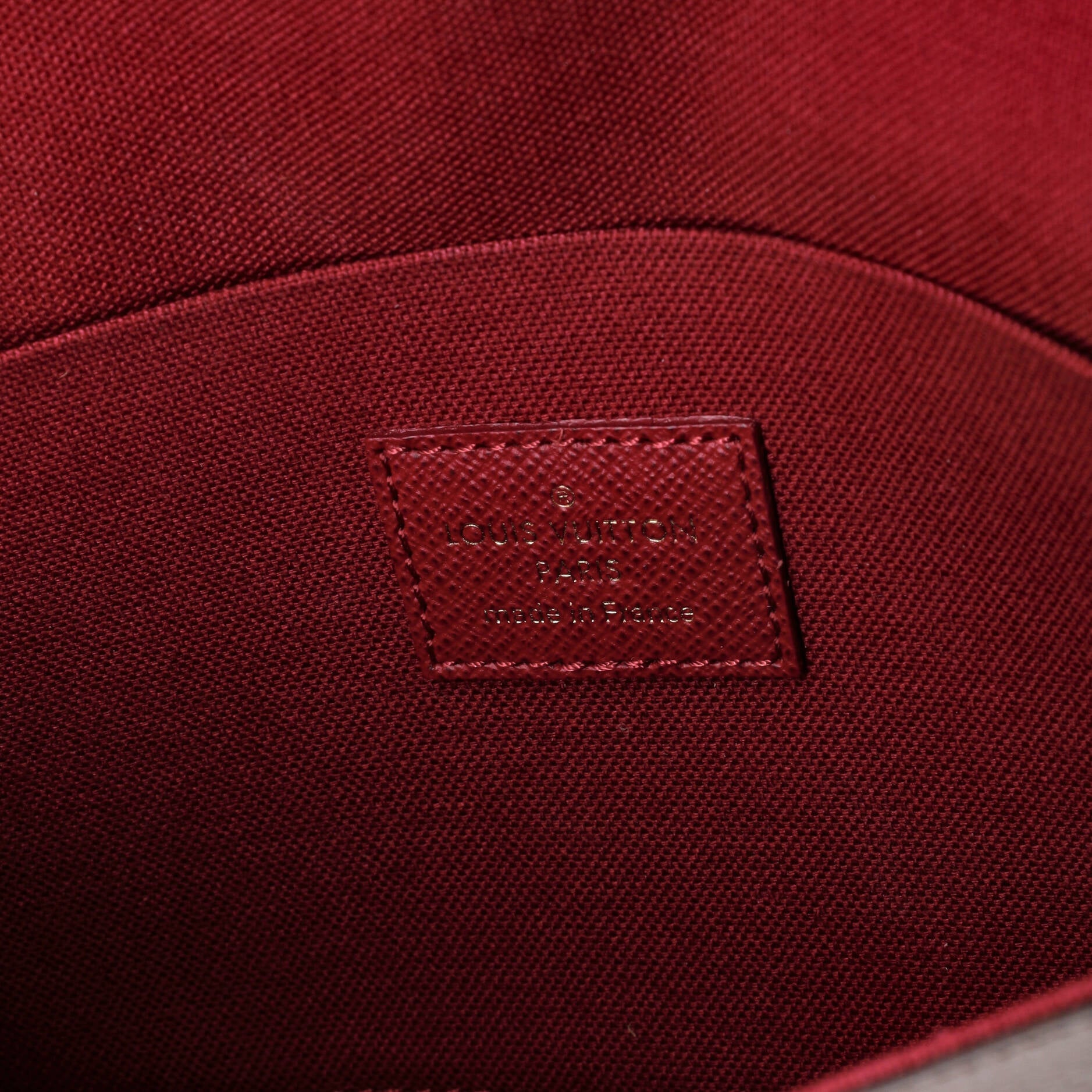 Felicie Pochette Monogram Canvas