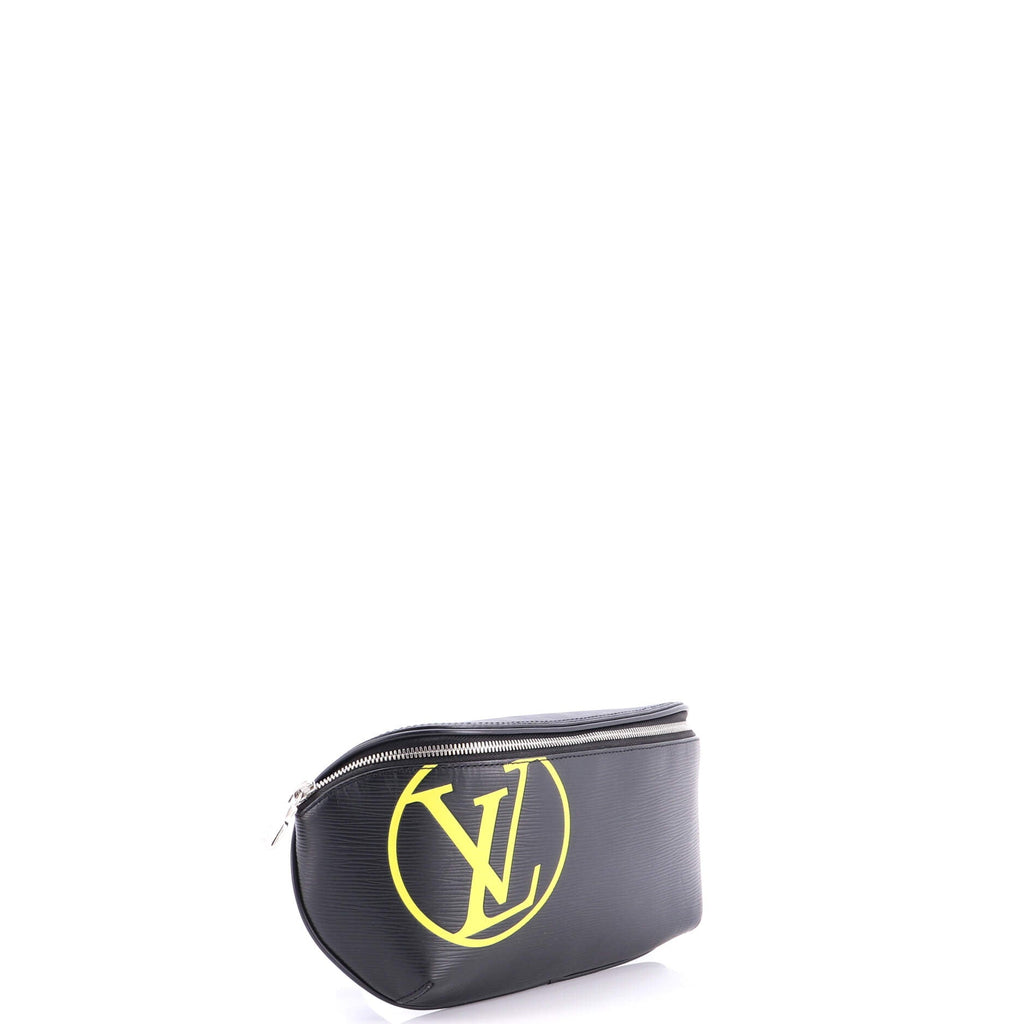 Bum Bag Initials Epi Leather