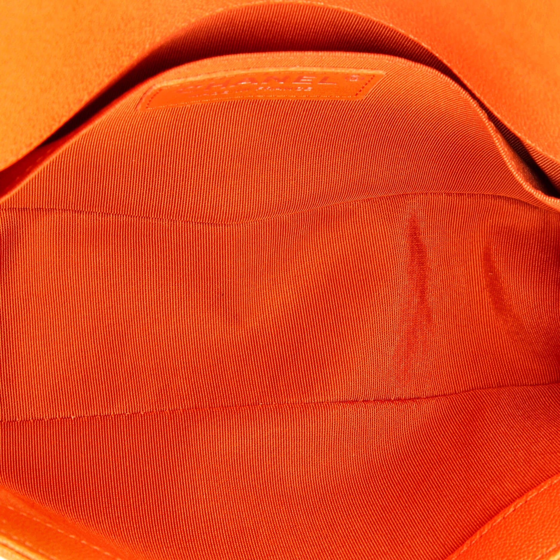 Boy Flap Bag Quilted Caviar Small