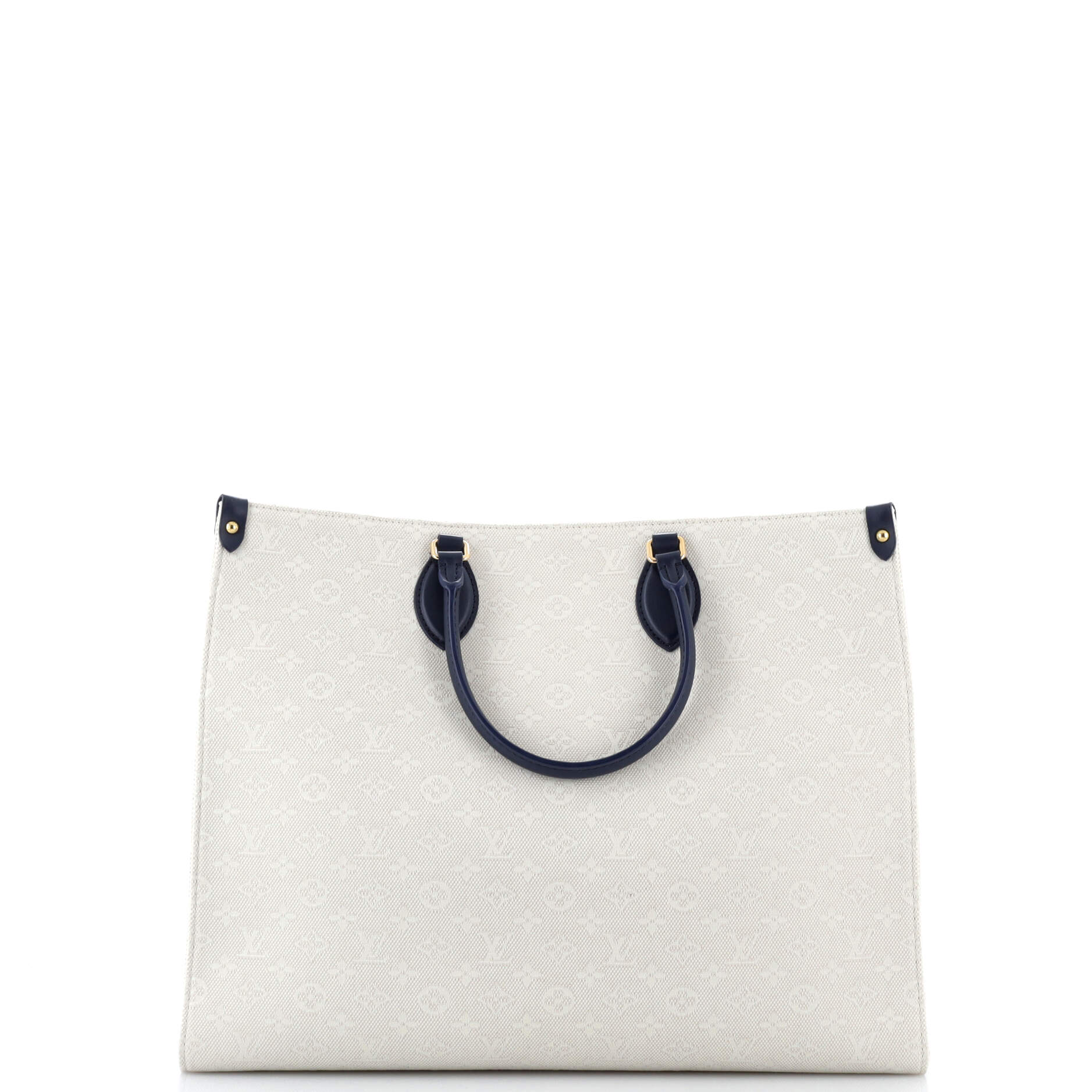 OnTheGo Tote Limited Edition Cities Monogram Jacquard and Tuffetage Canvas GM