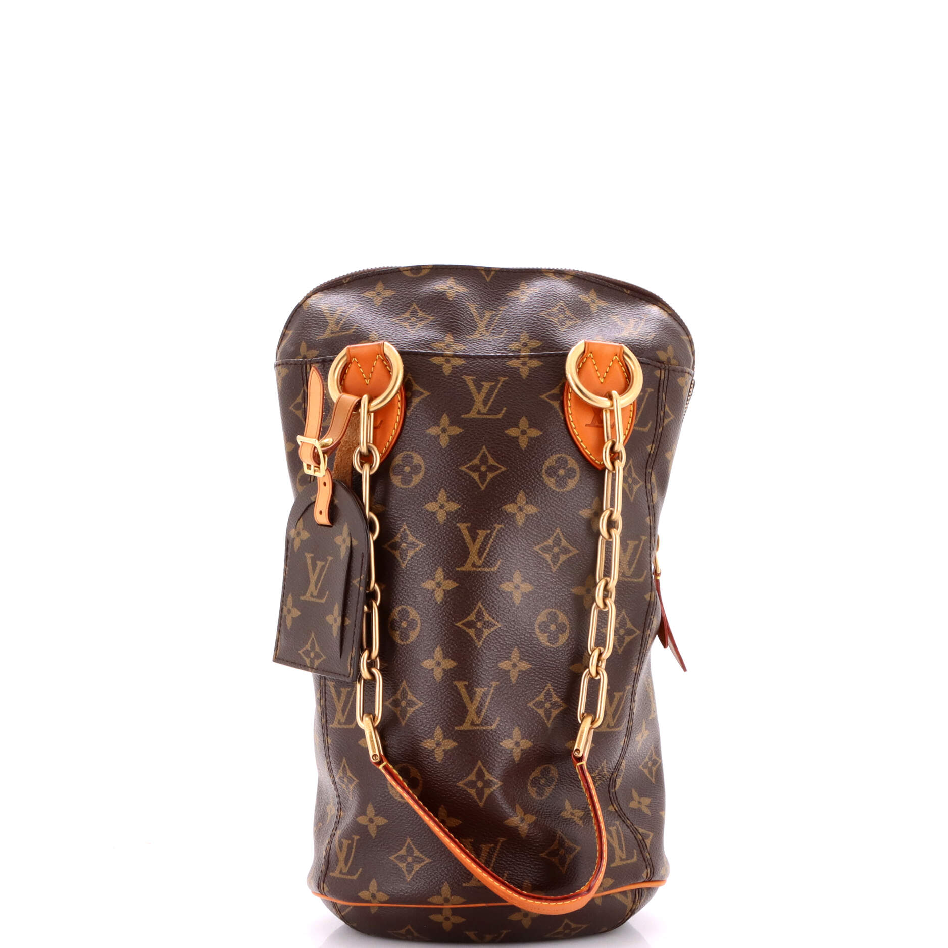 Karl Lagerfeld Punching Bag Monogram Canvas Baby