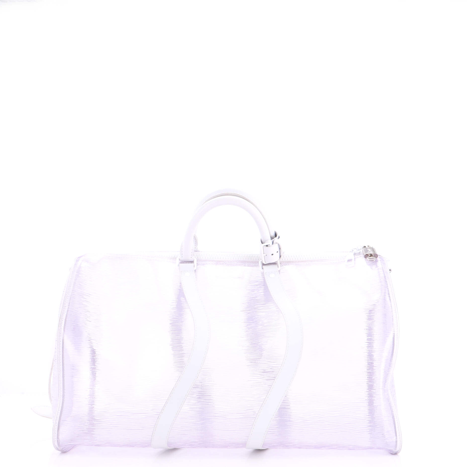Keepall Bandouliere Bag Limited Edition Epi Plage PVC 50
