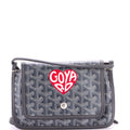 Plumet Clutch Wallet Printed Coated Canvas