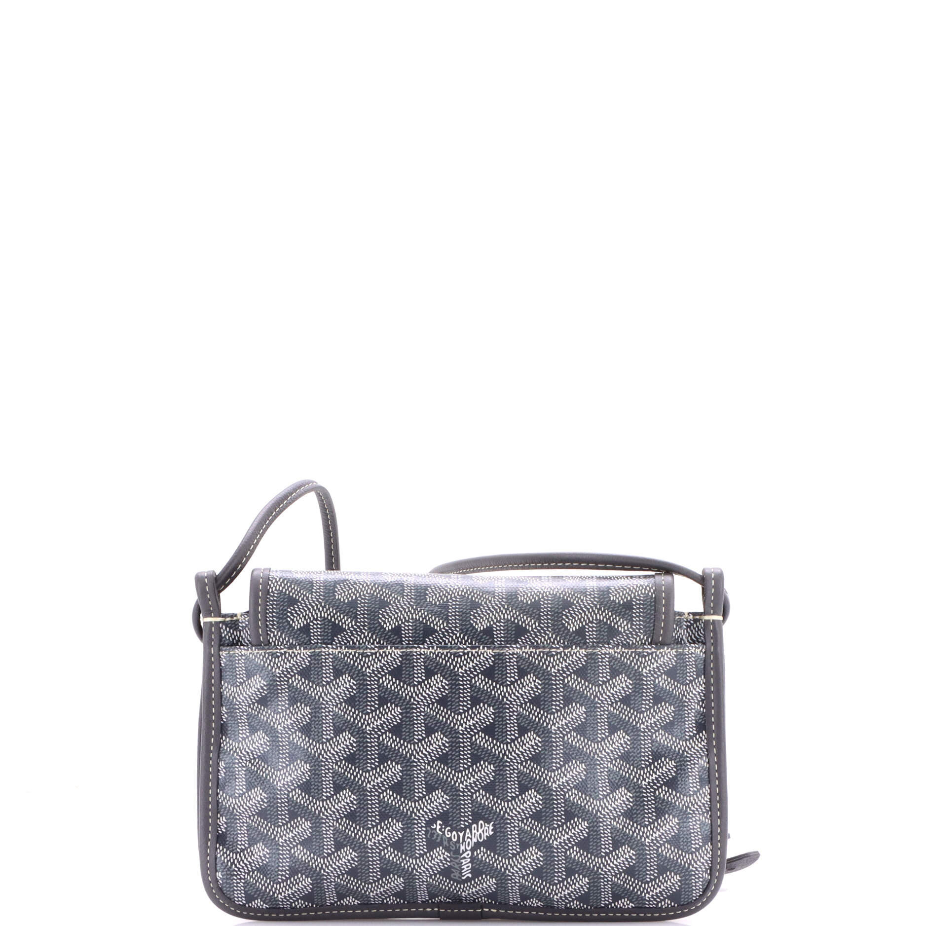 Plumet Clutch Wallet Printed Coated Canvas