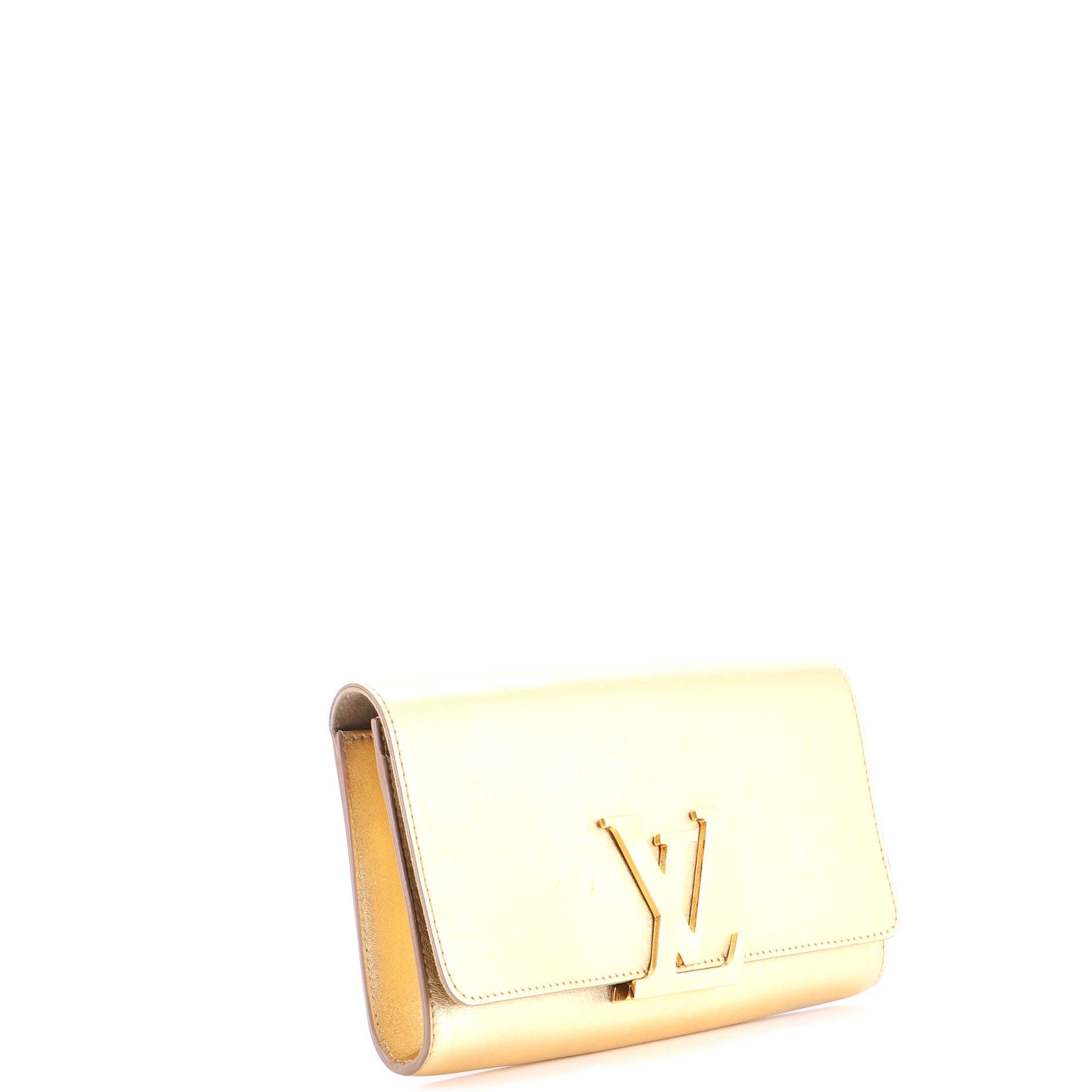 Louise Clutch Leather MM