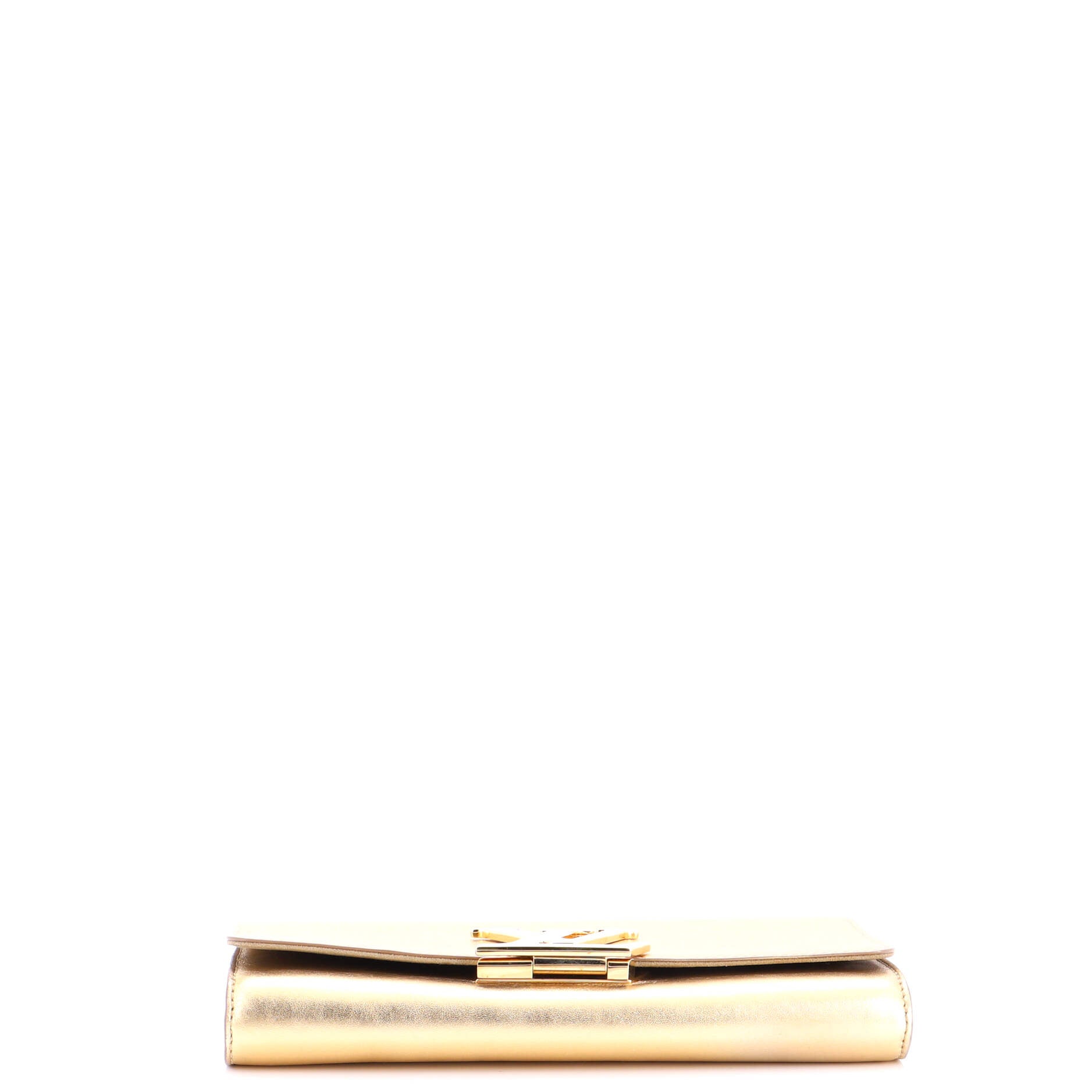 Louise Clutch Leather MM