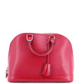 Alma Handbag Epi Leather PM