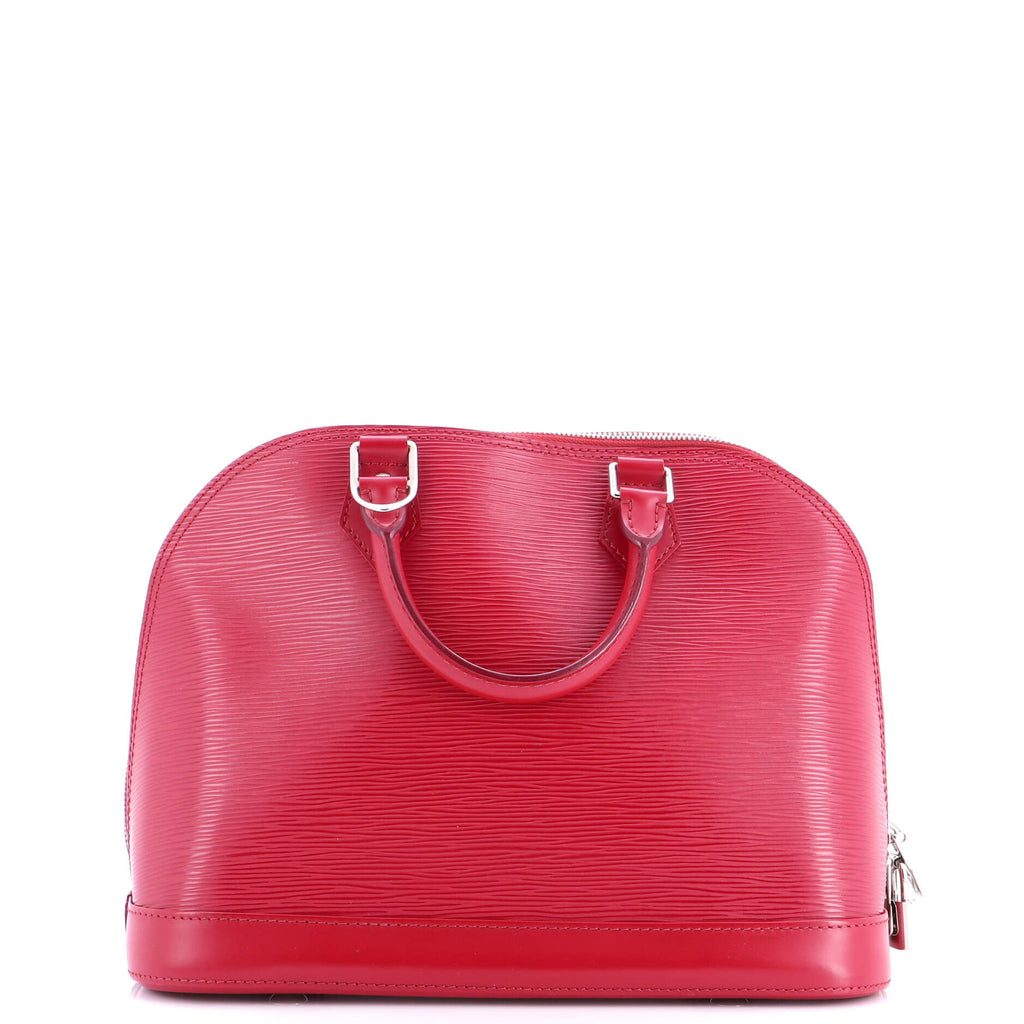 Alma Handbag Epi Leather PM