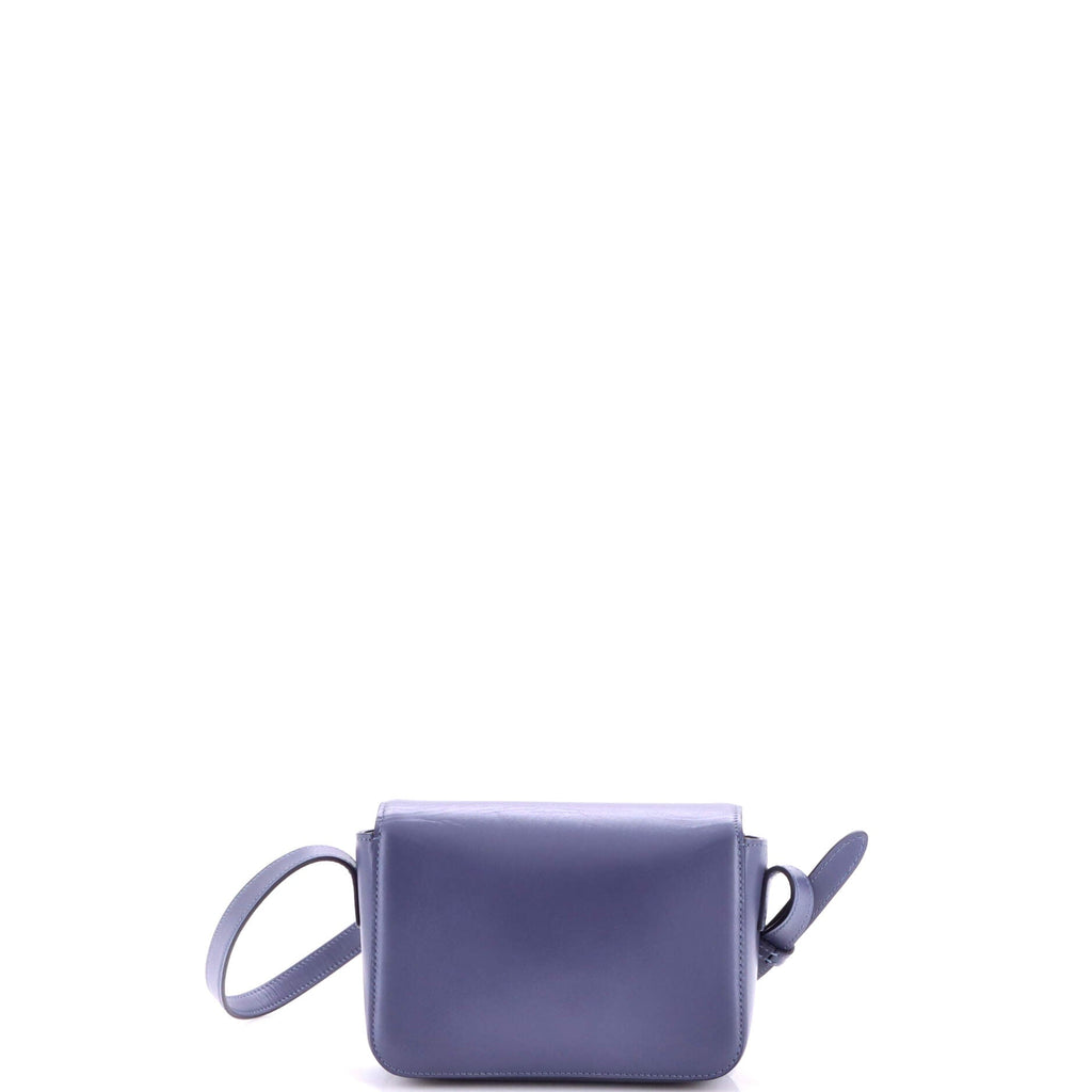 Triomphe Shoulder Bag Smooth Calfskin Nano