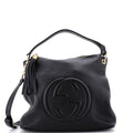 Soho Convertible Hobo Leather Large