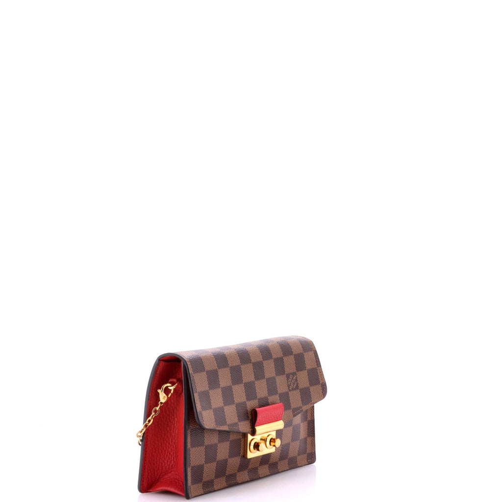Croisette Chain Wallet NM Damier