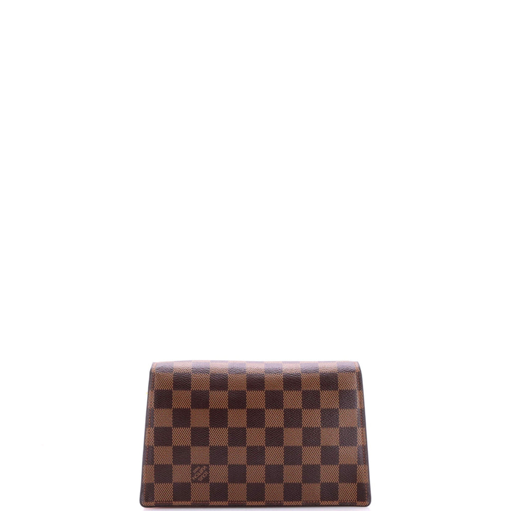 Croisette Chain Wallet NM Damier