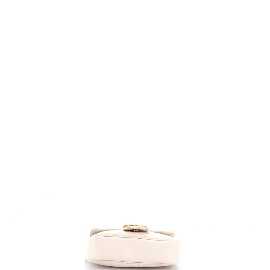 GG Marmont Flap Bag Matelasse Leather Super Mini