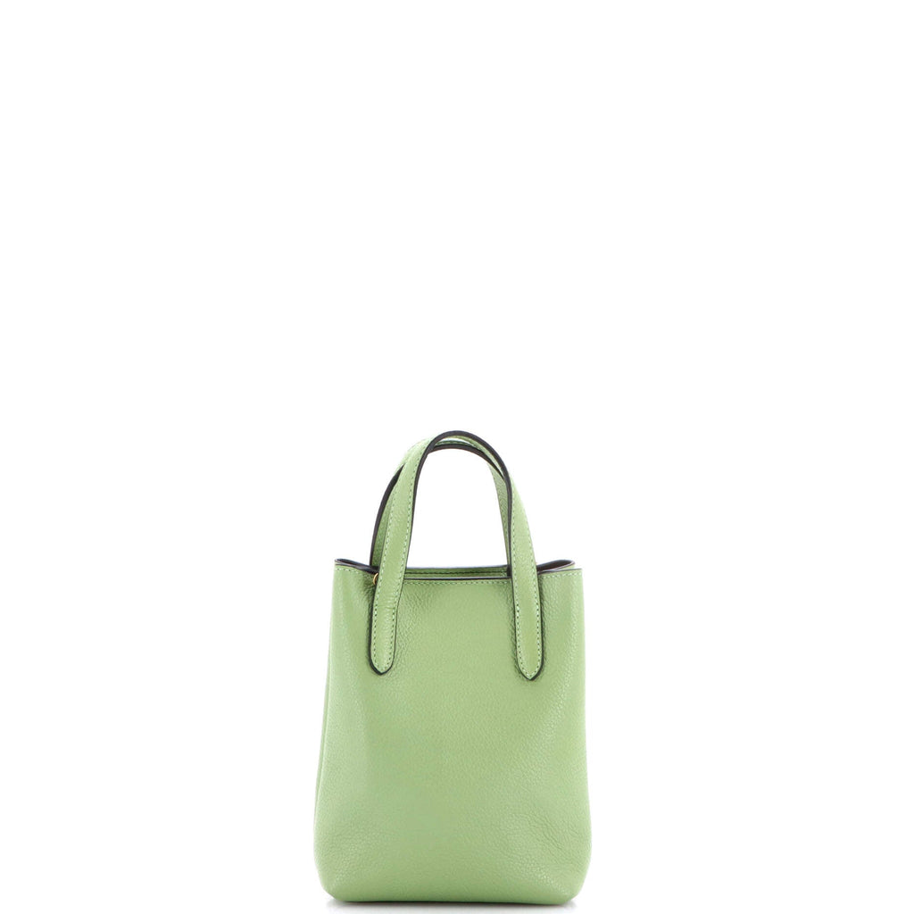 Gancini Tote Leather Mini