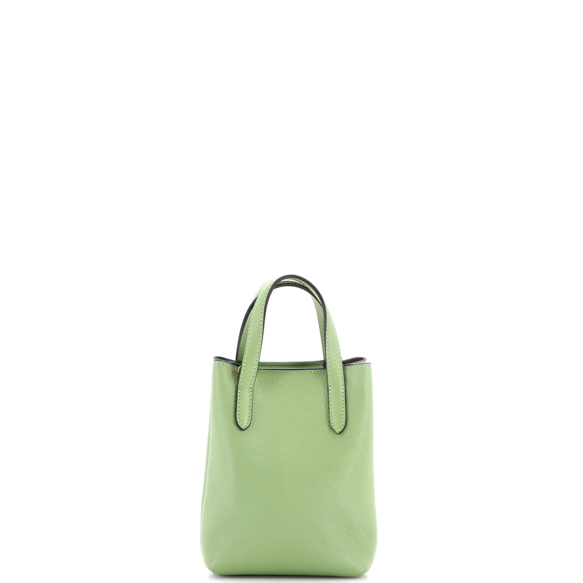 Gancini Tote Leather Mini