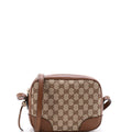 Bree Disco Crossbody Bag GG Canvas with Leather Mini