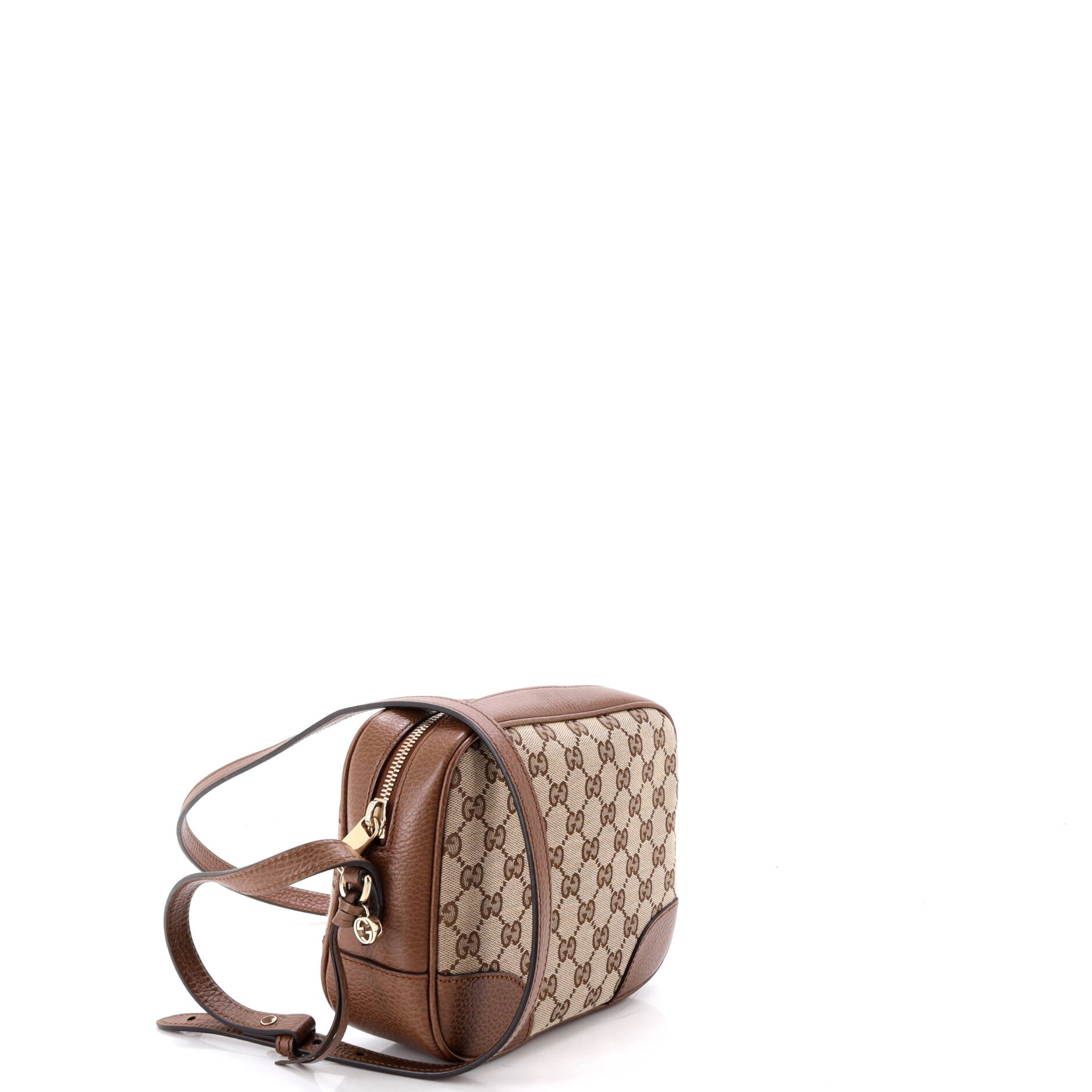Bree Disco Crossbody Bag GG Canvas with Leather Mini
