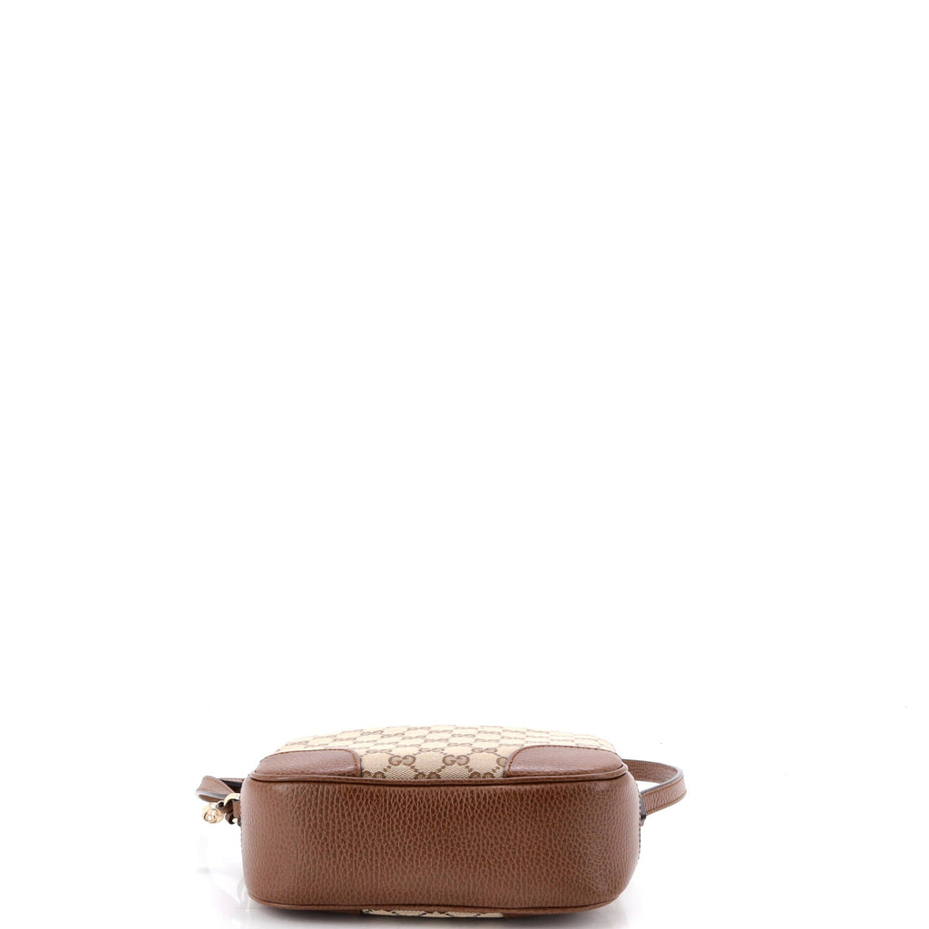 Bree Disco Crossbody Bag GG Canvas with Leather Mini