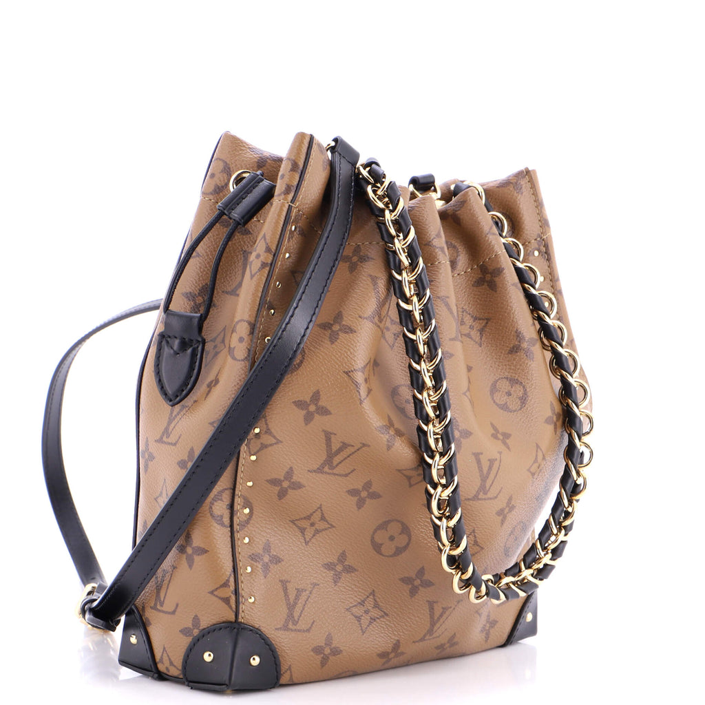 Noe Trunk Bag Reverse Monogram Canvas PM