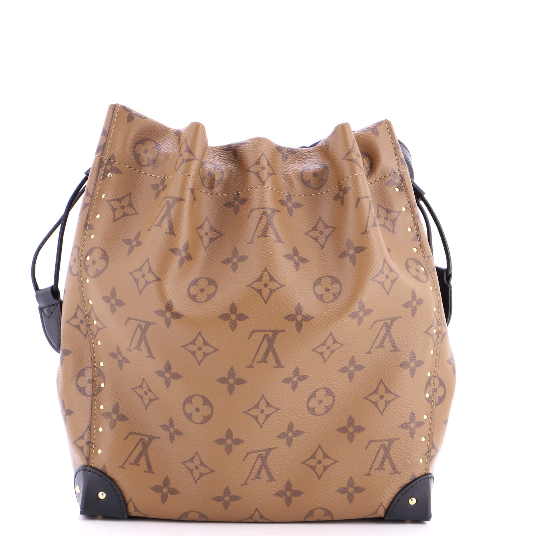 Noe Trunk Bag Reverse Monogram Canvas PM
