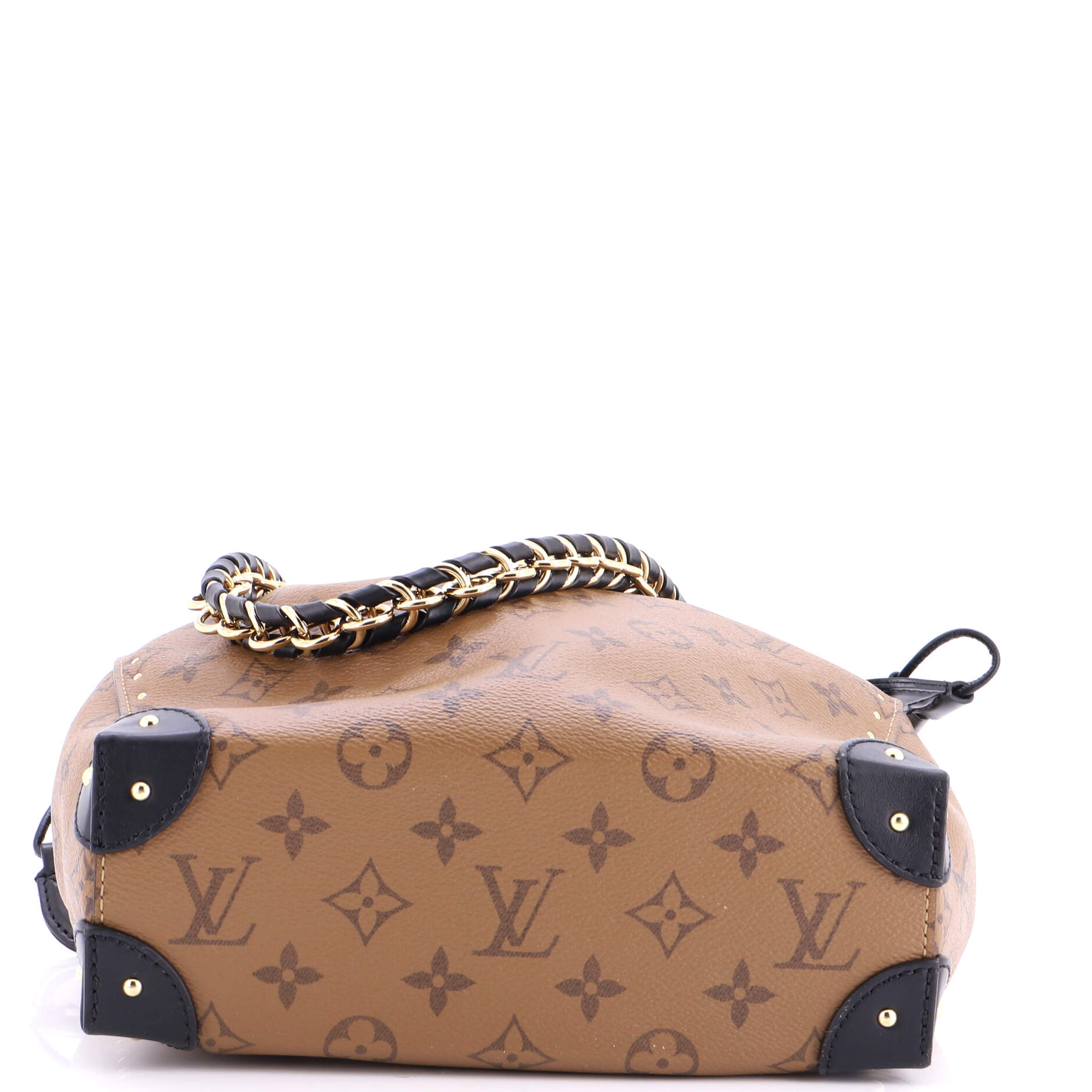 Noe Trunk Bag Reverse Monogram Canvas PM