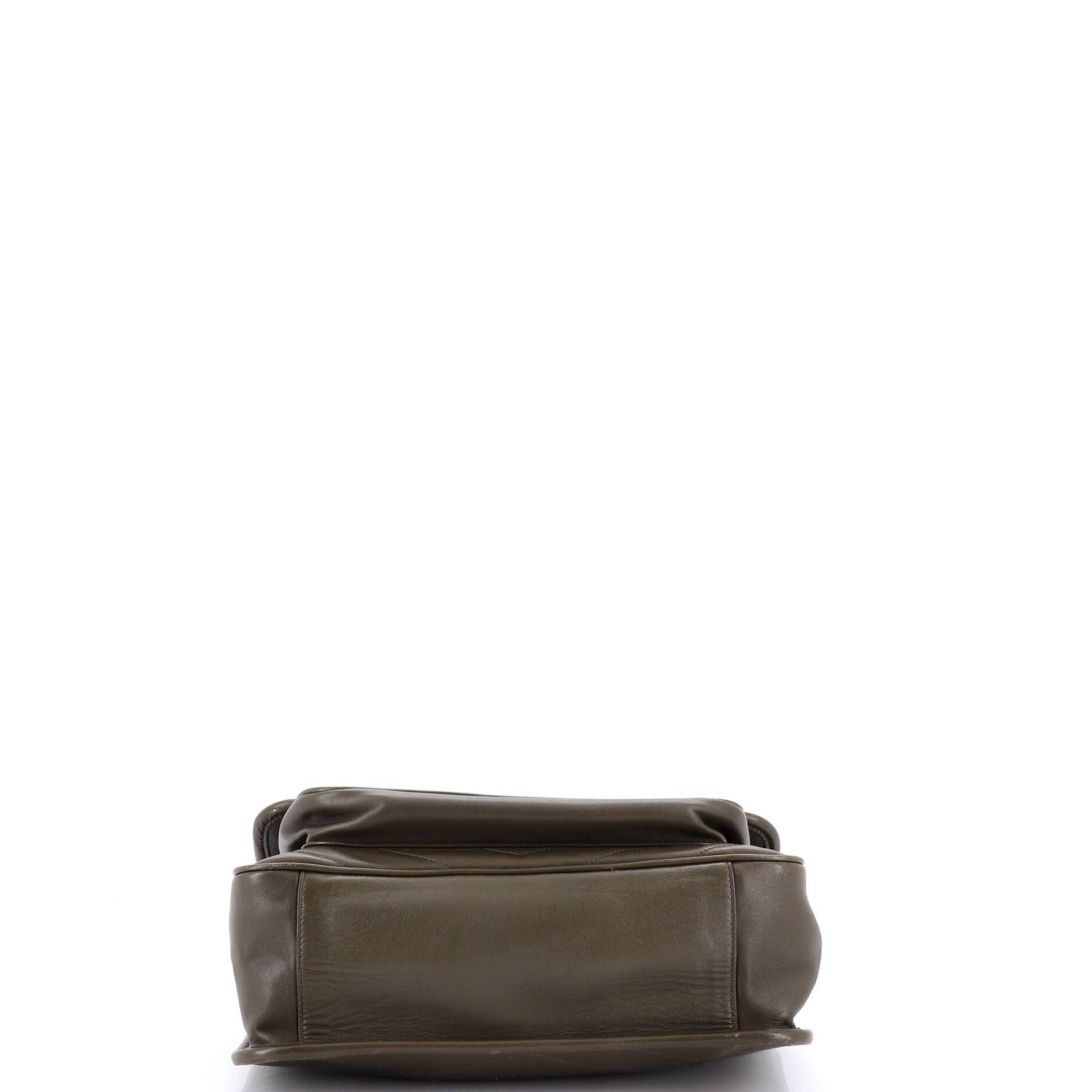 Niki Chain Flap Bag Matelasse Chevron Leather Medium