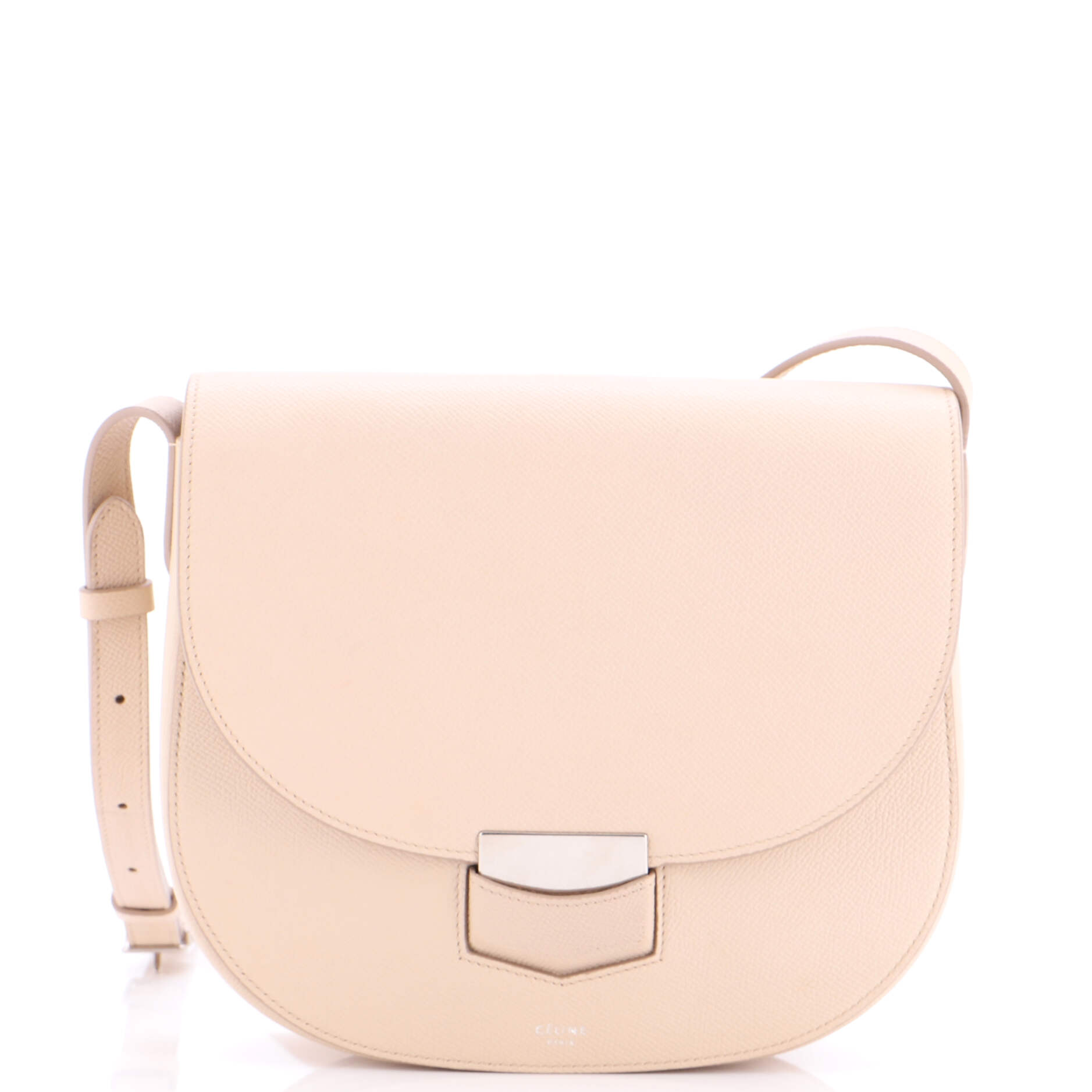 Trotteur Crossbody Bag Grainy Leather Medium