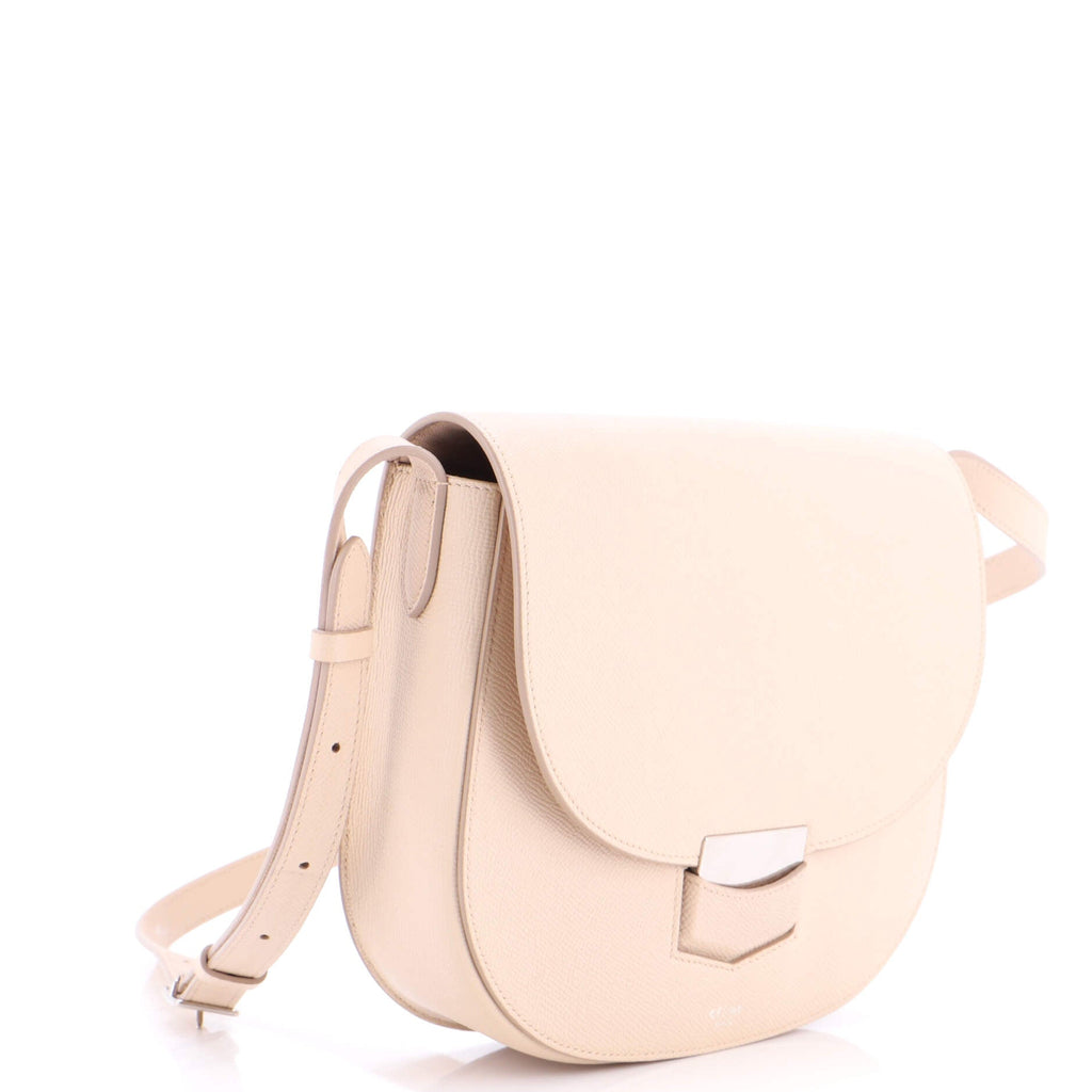 Trotteur Crossbody Bag Grainy Leather Medium