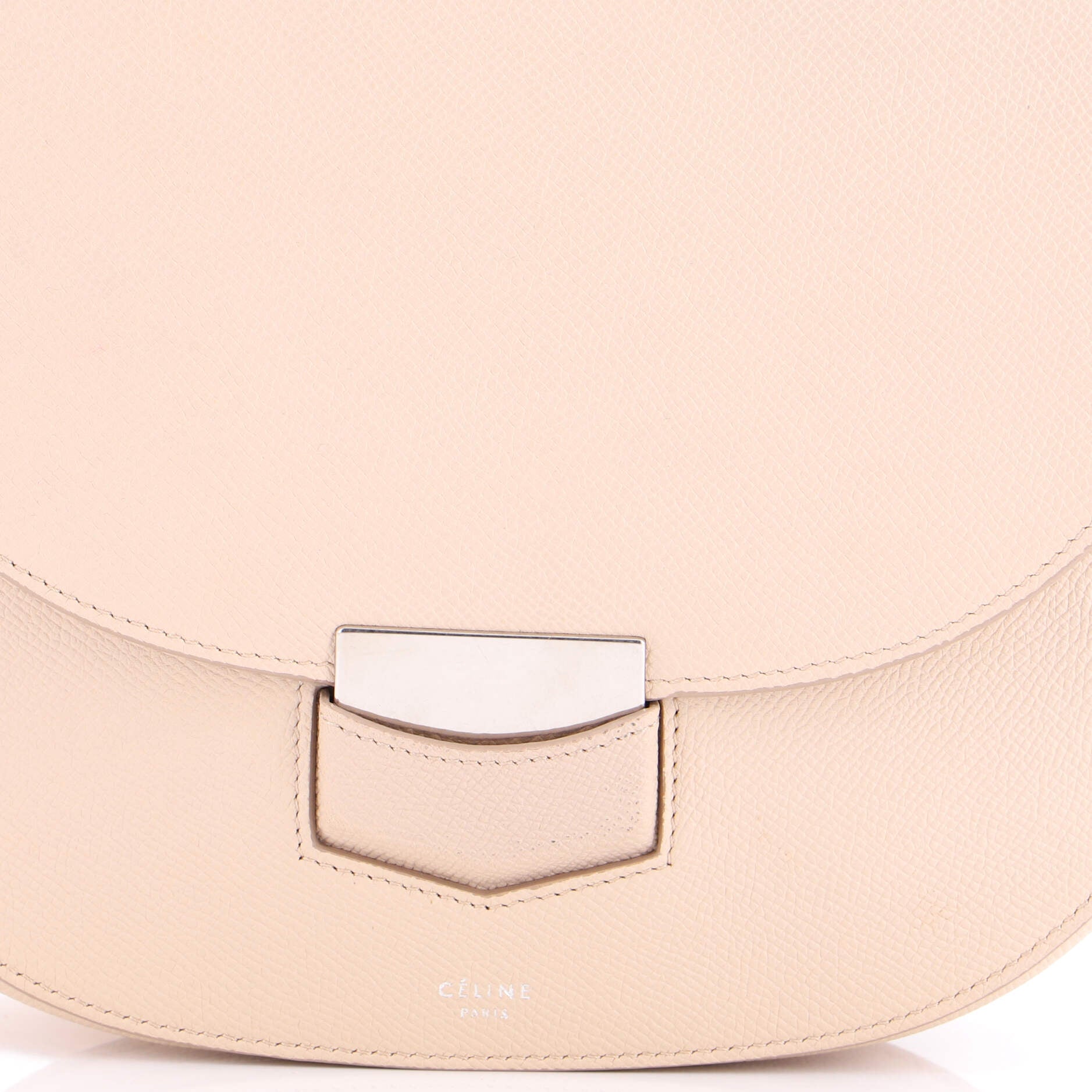 Trotteur Crossbody Bag Grainy Leather Medium