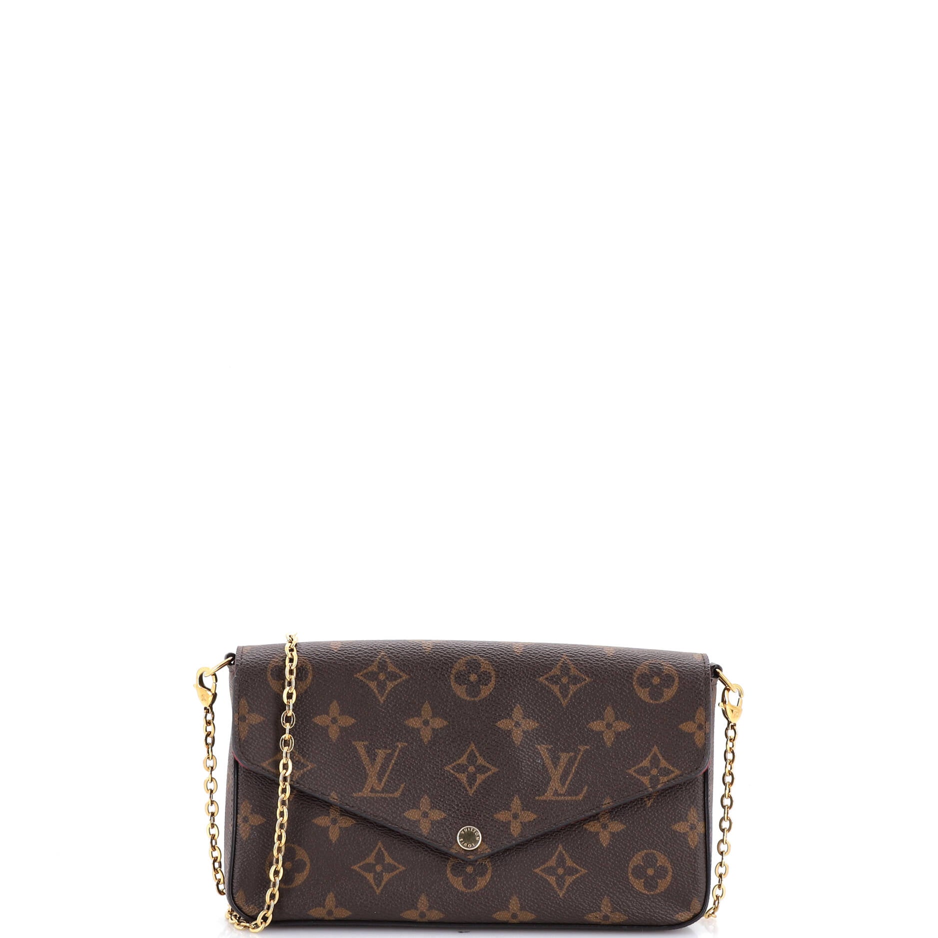 Felicie Pochette Monogram Canvas