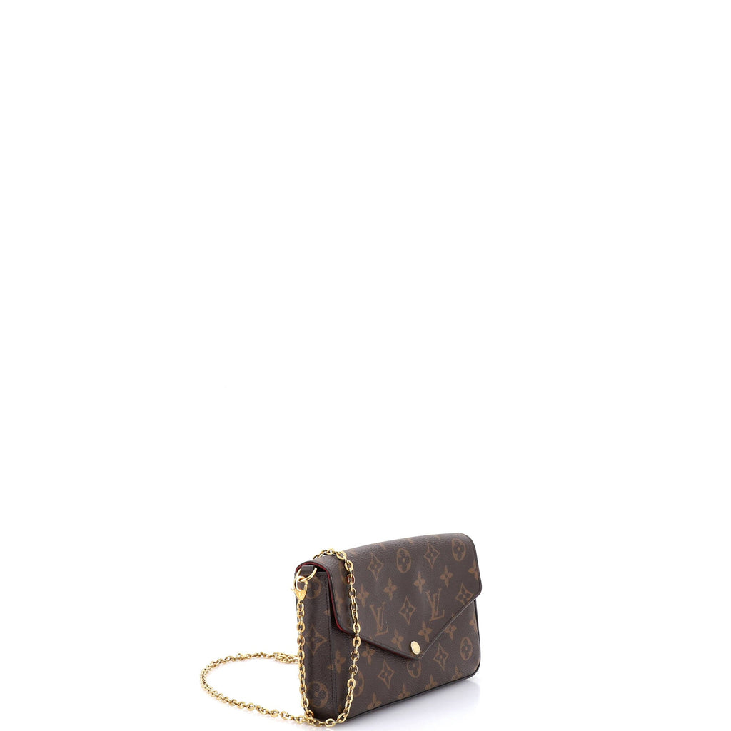 Felicie Pochette Monogram Canvas