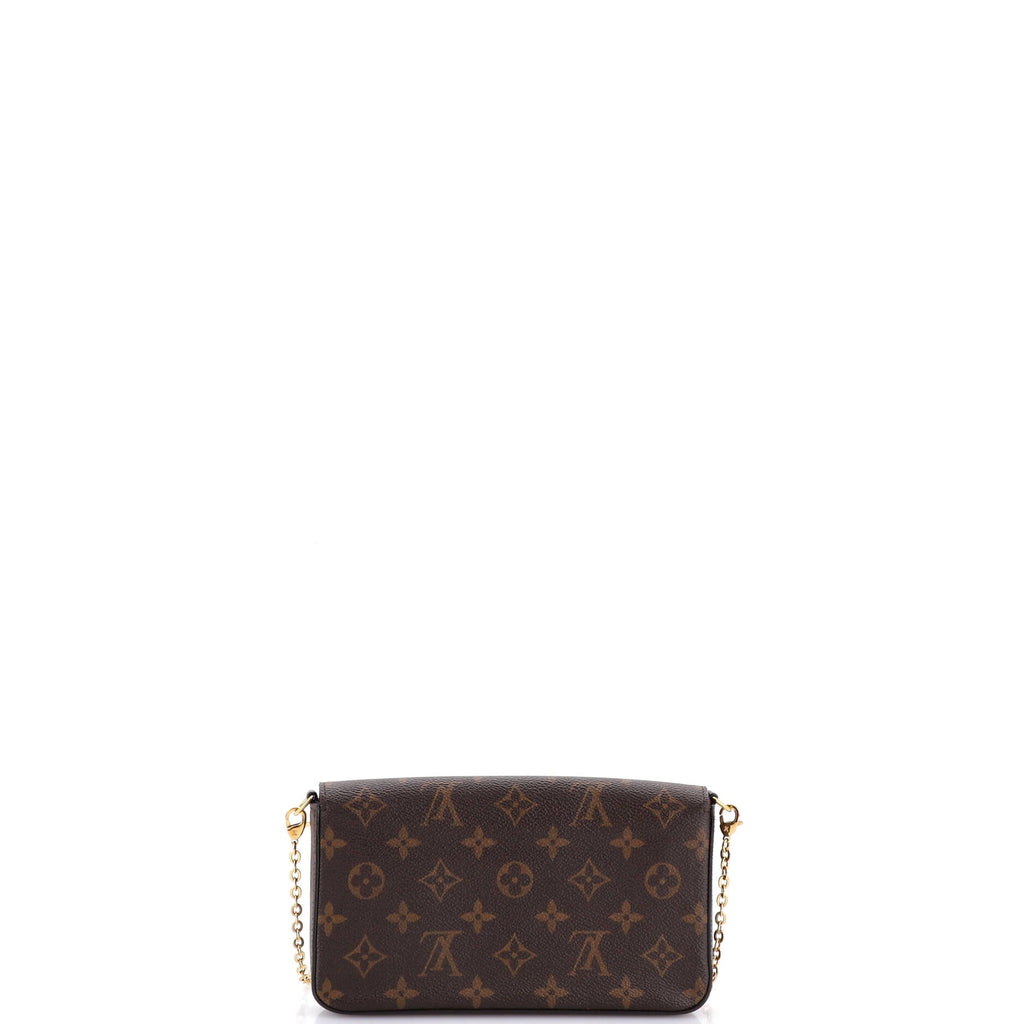 Felicie Pochette Monogram Canvas