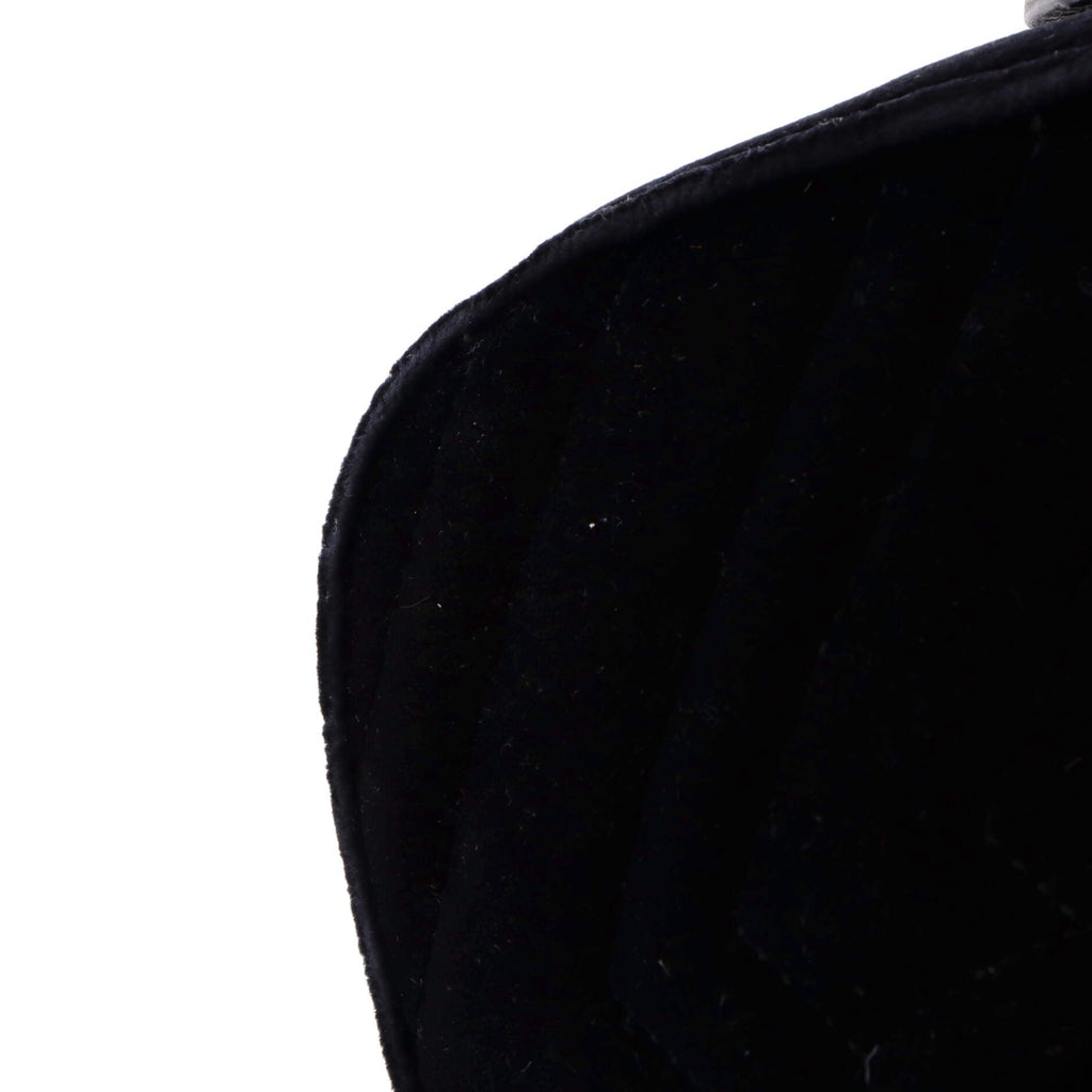 GG Marmont Camera Bag Embroidered Matelasse Velvet Small