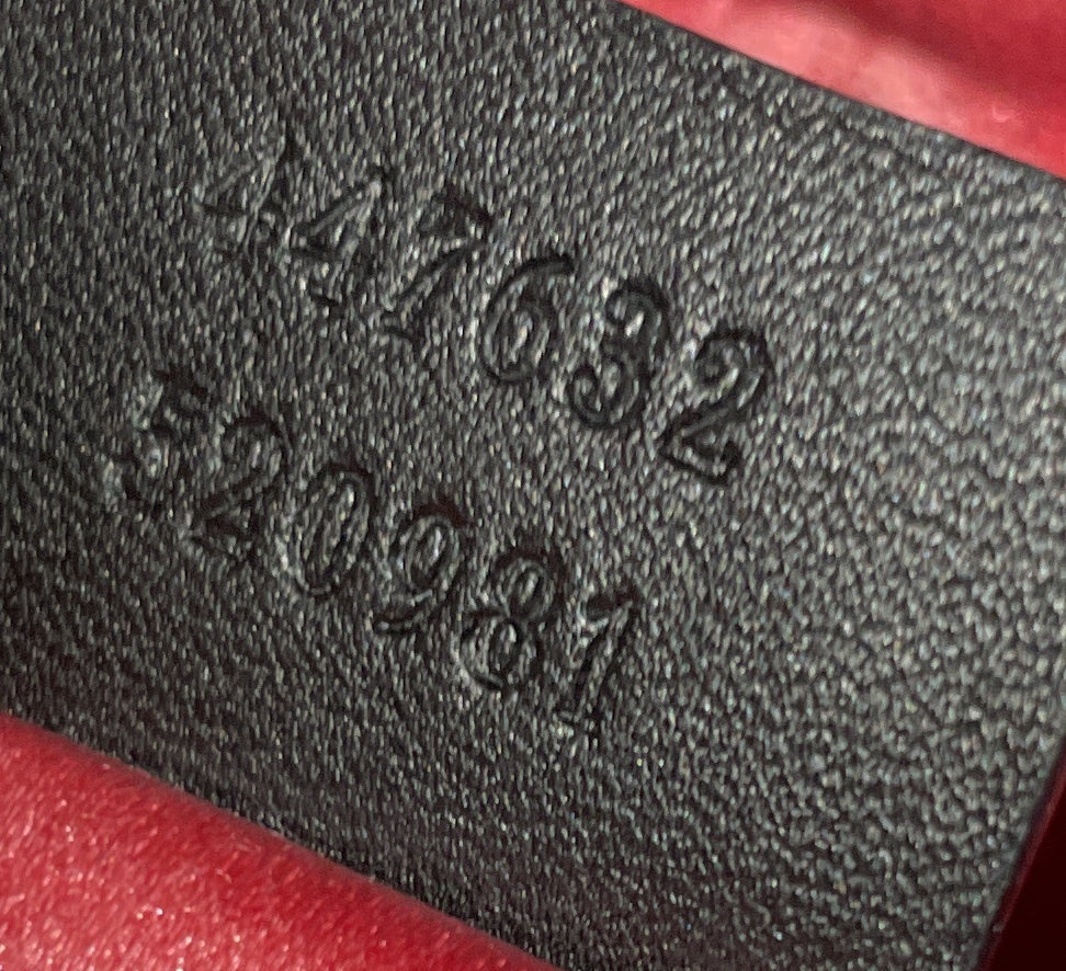 GG Marmont Camera Bag Embroidered Matelasse Velvet Small