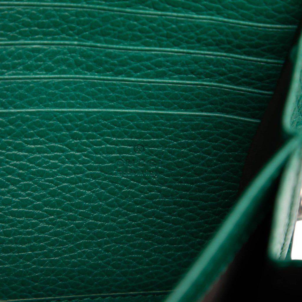 Dionysus Chain Wallet Leather with Embellished Detail Small