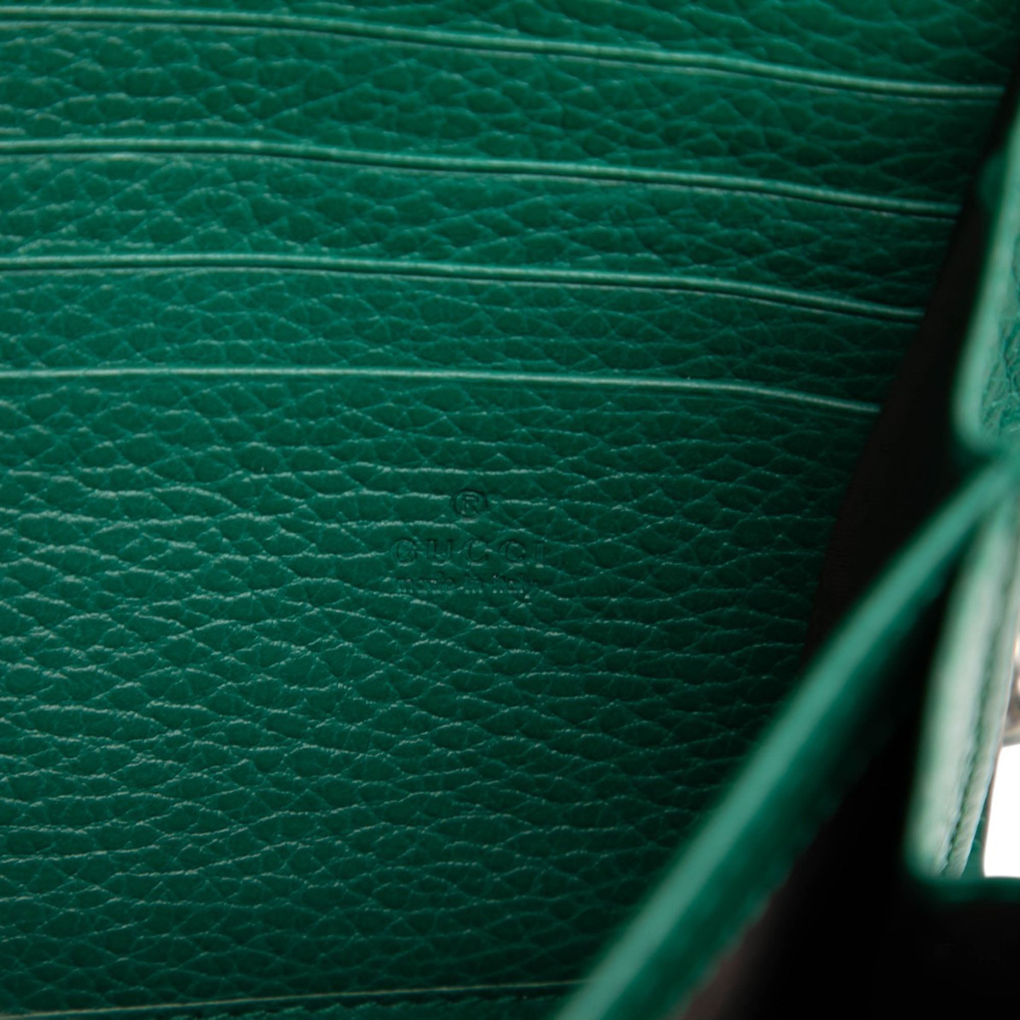 Dionysus Chain Wallet Leather with Embellished Detail Small