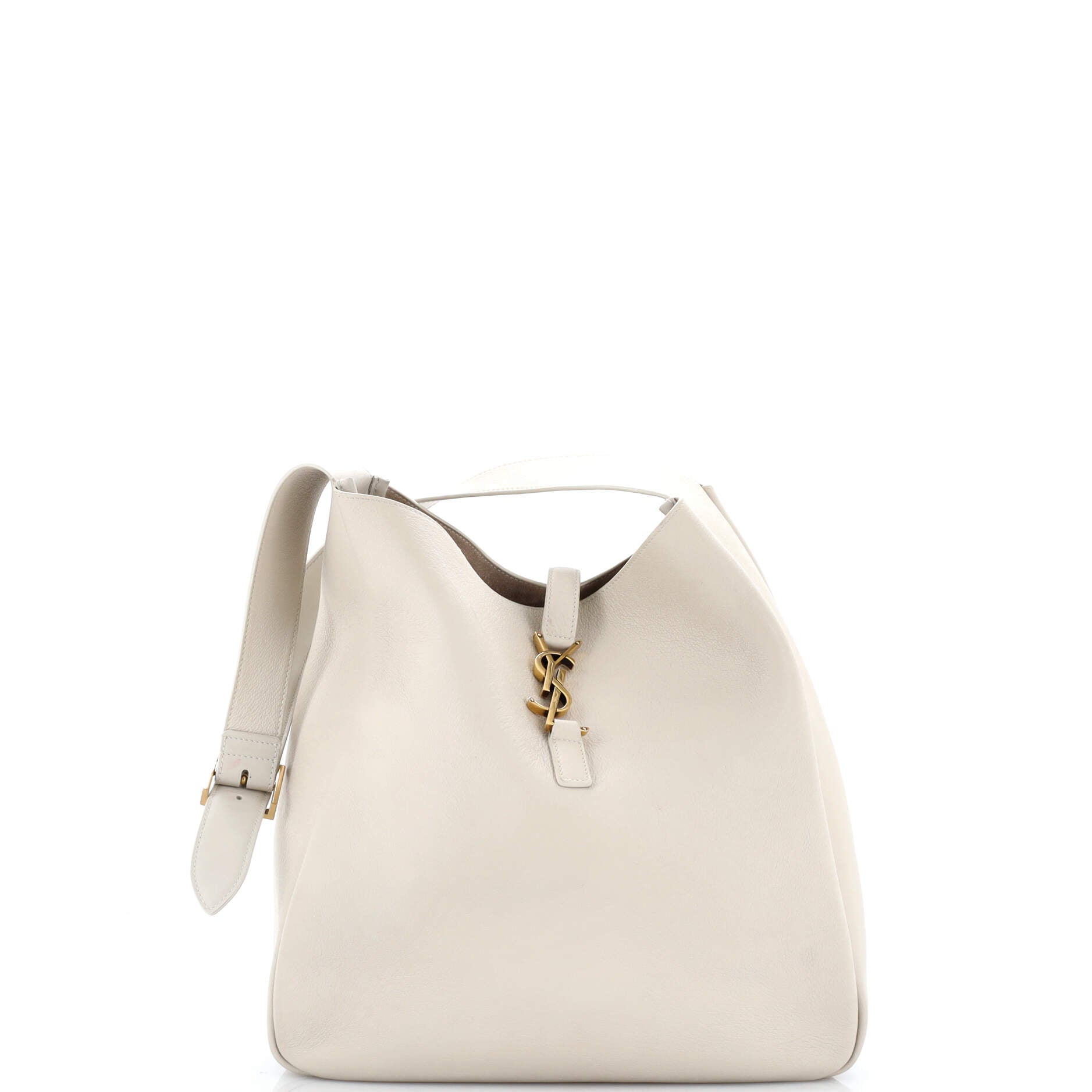Le 5 a 7 Supple Hobo Leather Large