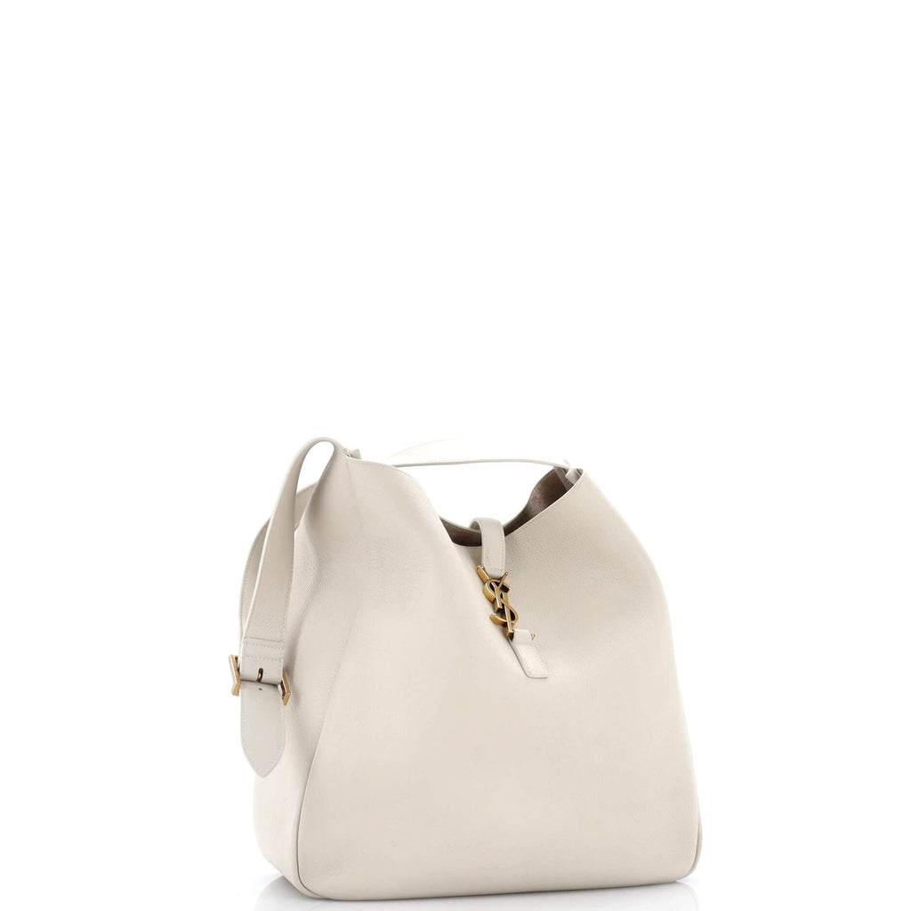 Le 5 a 7 Supple Hobo Leather Large