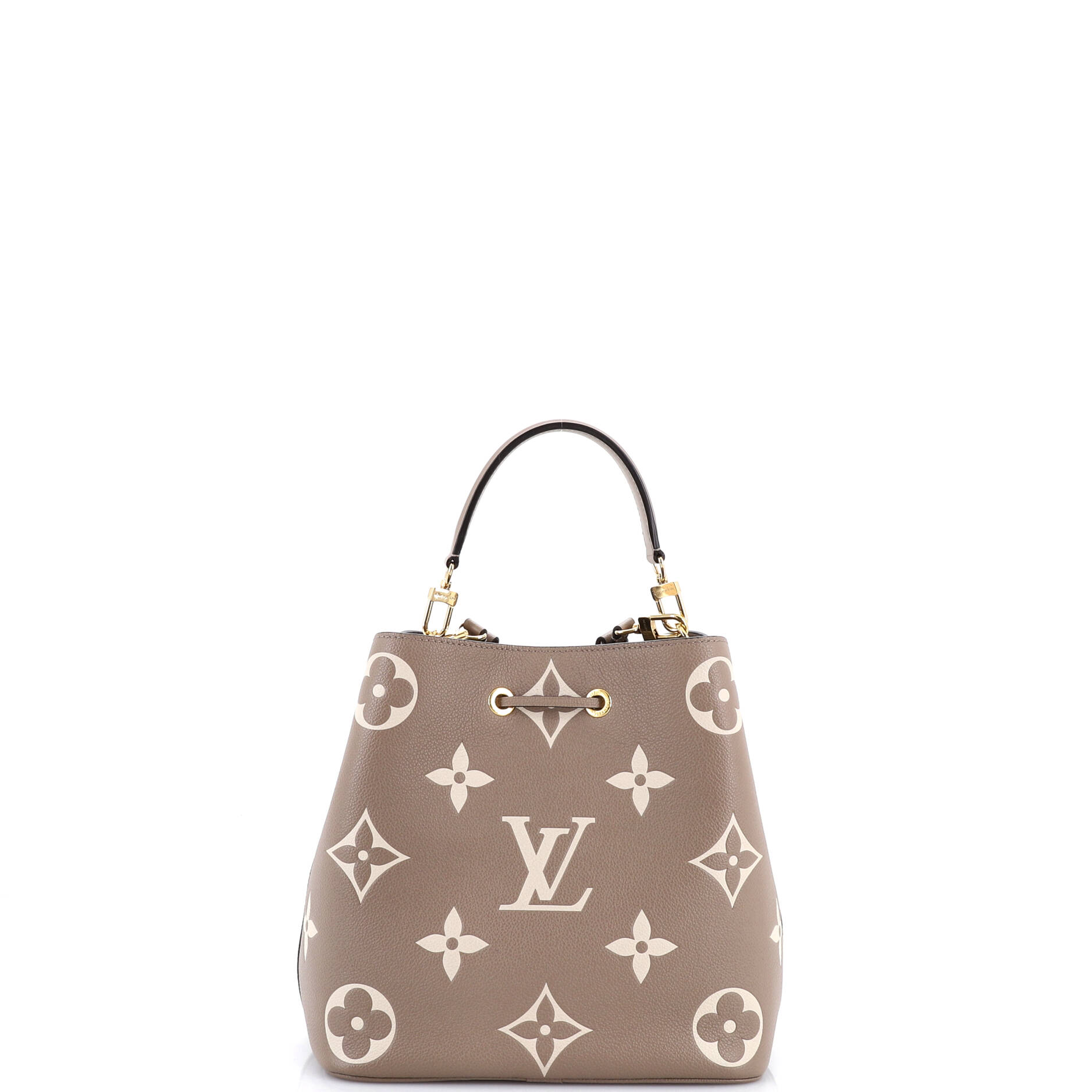 NeoNoe Handbag Bicolor Monogram Empreinte Giant MM