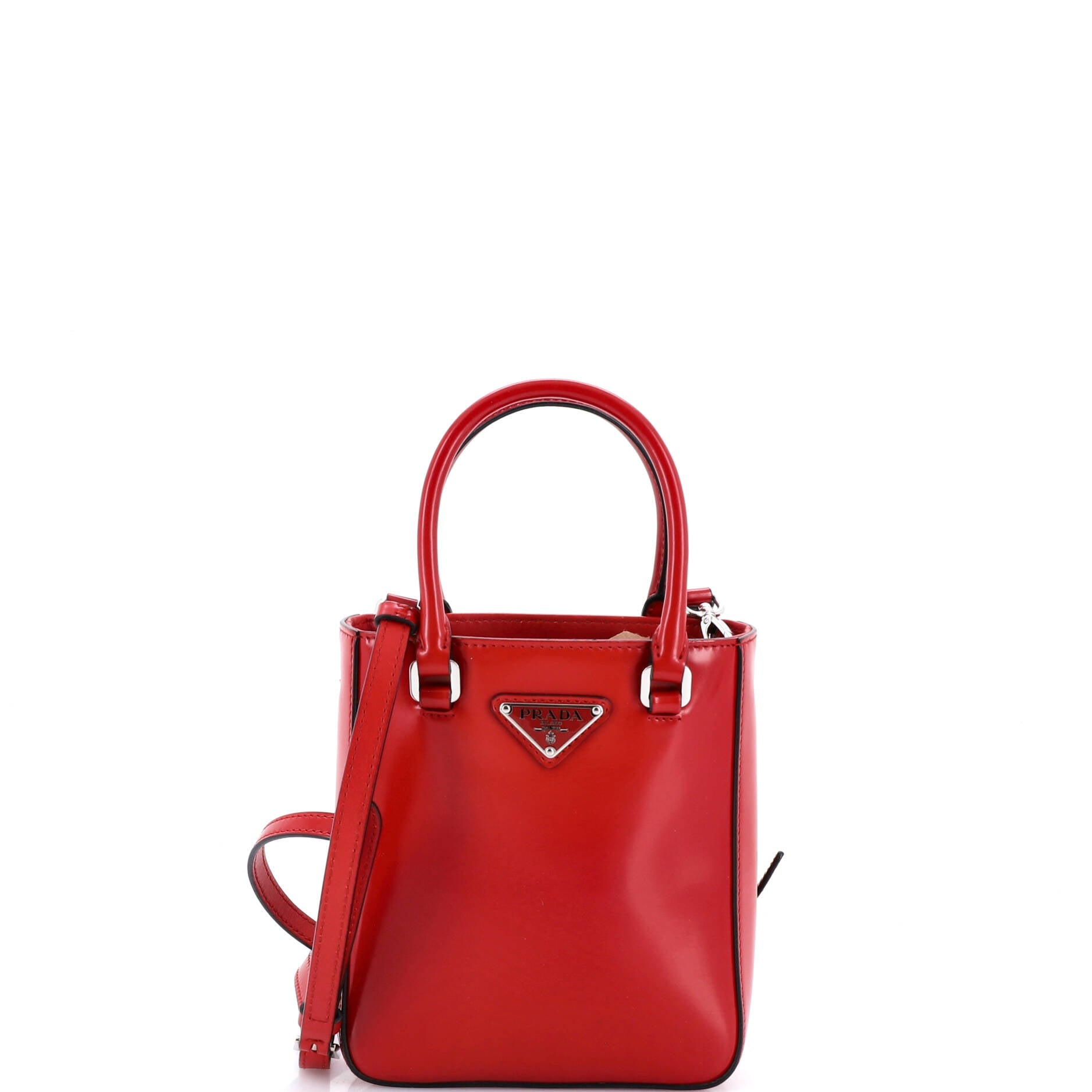 Convertible Tote Brushed Leather Small