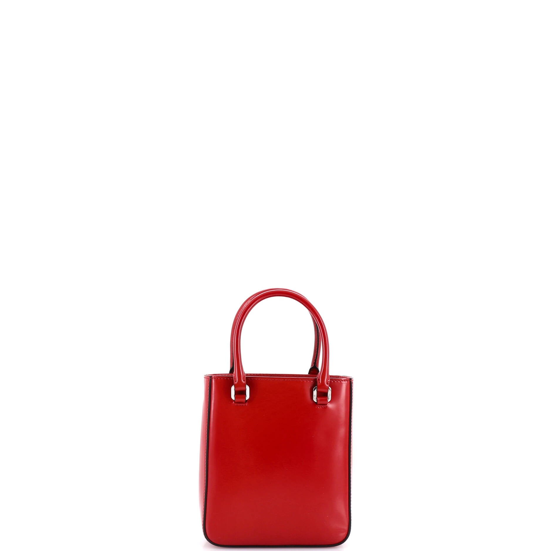 Convertible Tote Brushed Leather Small