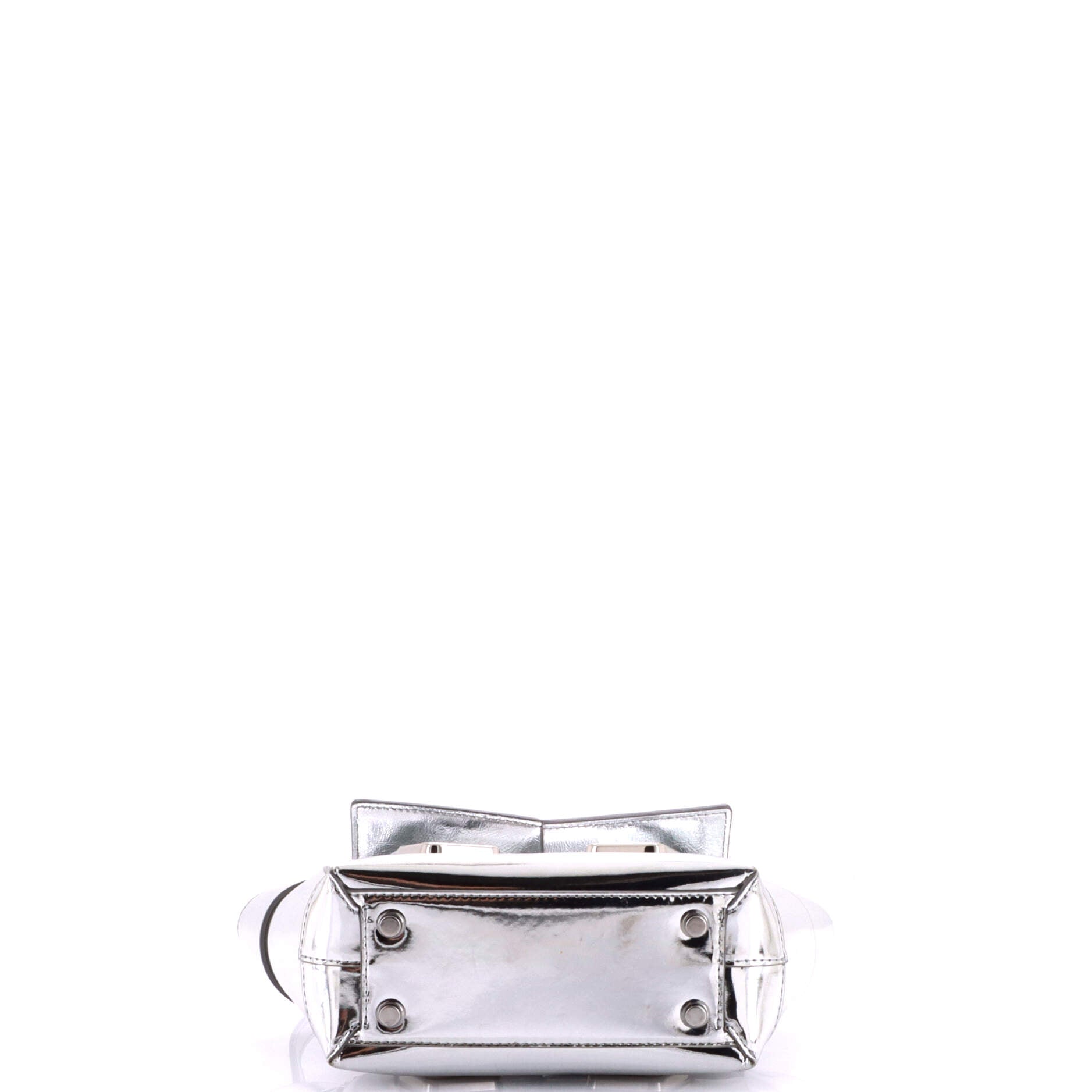Arco Bag Maxi Intrecciato Leather Mini
