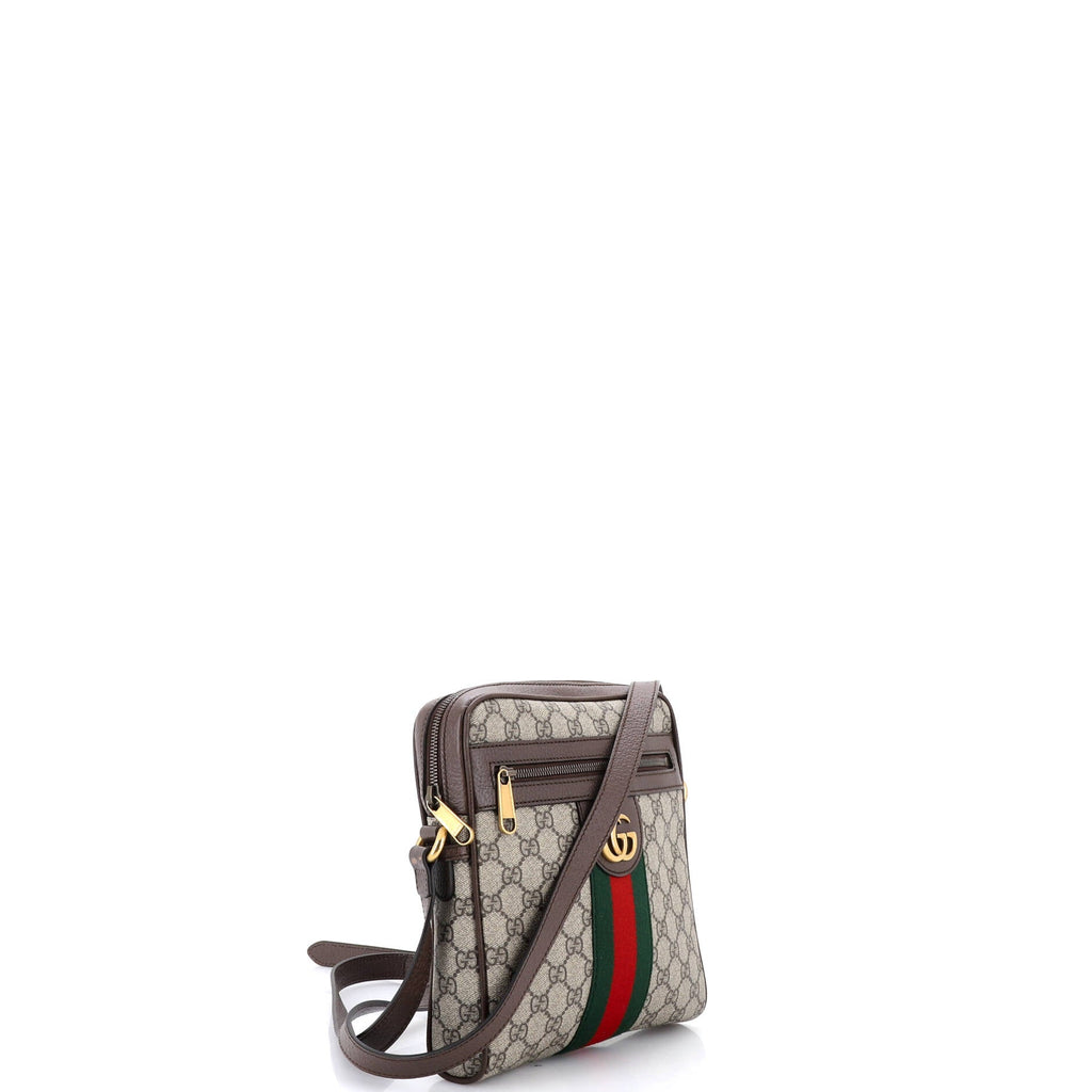 Ophidia Messenger Bag GG Coated Canvas Small