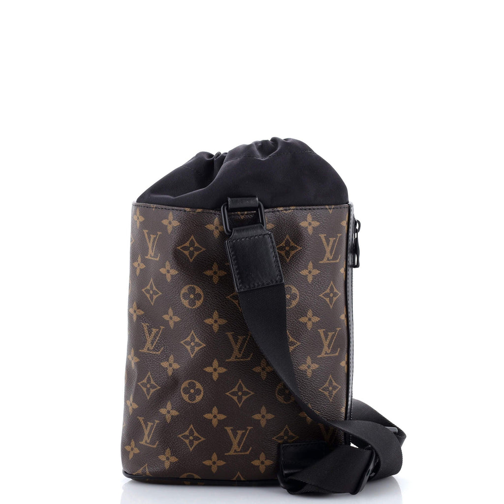 Chalk Sling Bag Limited Edition Logo Story Monogram Canvas