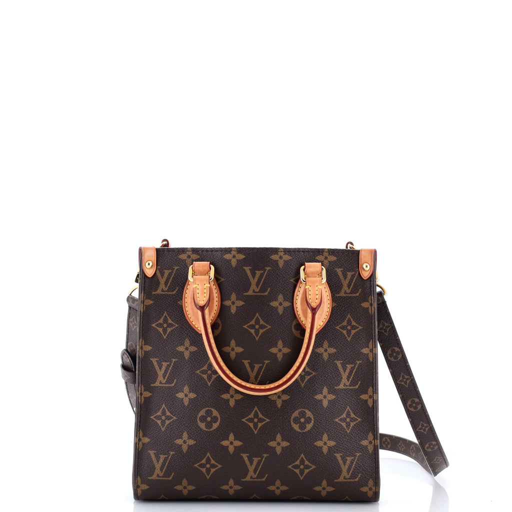 Sac Plat NM Bag Monogram Canvas BB