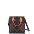 Sac Plat NM Bag Monogram Canvas BB