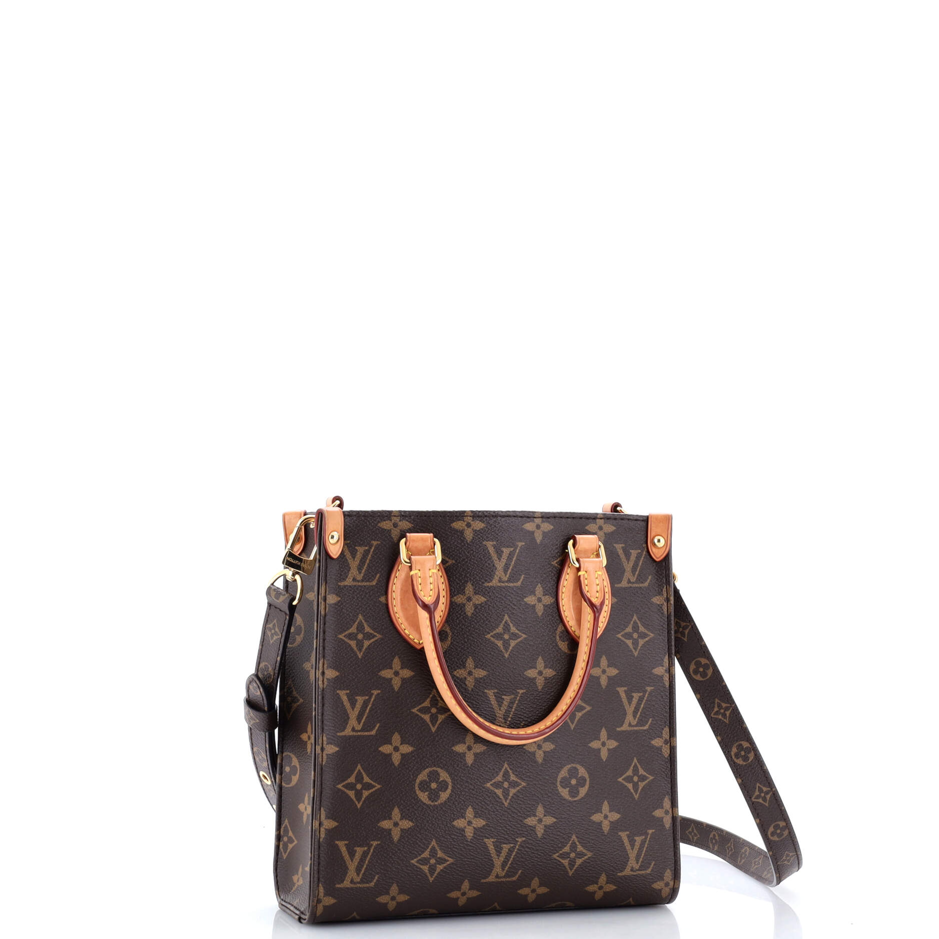 Sac Plat NM Bag Monogram Canvas BB